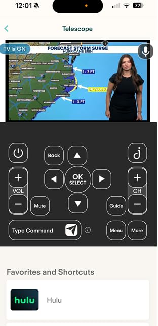 JubileeTV Remote Care System for Seniors - Stay Connected Through Their TV | Control TV Remotely from Your Phone | Video Calls, Reminders & Monitoring | Simple Setup + Voice Remote customer photo 1