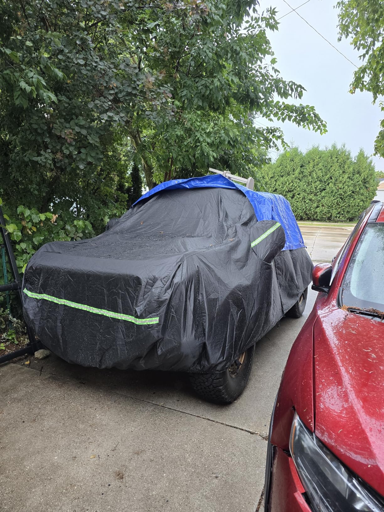 Waterproof Car Covers Fit for 1960-1980 Volkswagen Beetle Bug Sedan 2-Door Saloon 210T Custom Heavy Duty Waterproof All Weather Protection Outdoor customer photo 1