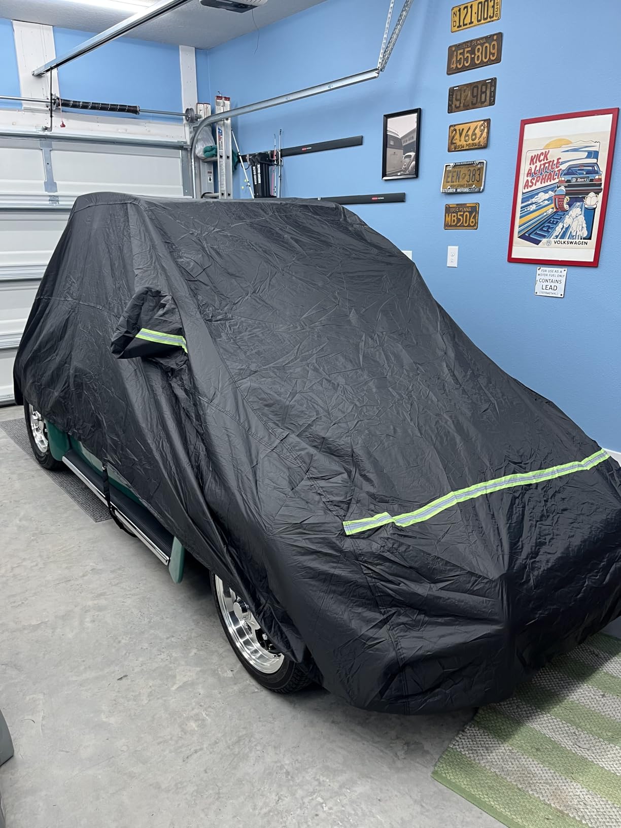 Waterproof Car Covers Fit for 1960-1980 Volkswagen Beetle Bug Sedan 2-Door Saloon 210T Custom Heavy Duty Waterproof All Weather Protection Outdoor customer photo 2