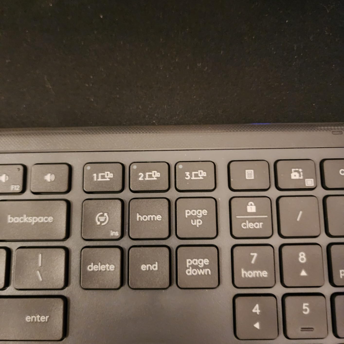 Logitech MK955 Signature Slim Wireless Keyboard and Mouse Combo, for Larger Hands, Quiet Typing and Clicking, Switch Across Three Devices, Bluetooth, Multi-OS, for Windows and Mac customer photo 1