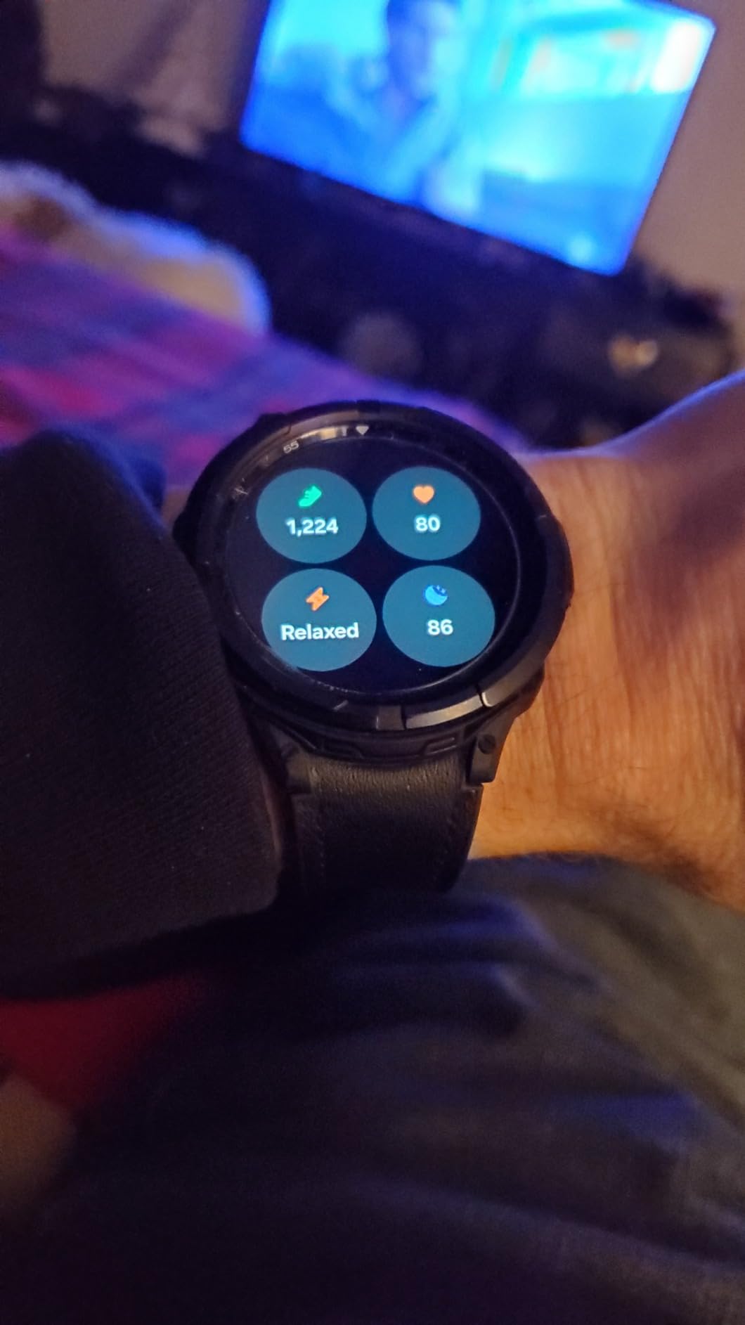 Galaxy Watch 6 Classic 47mm Bluetooth Smartwatch, Rotating Bezel, Fitness Tracker, Personalized HR Zones, Advanced Sleep Coaching, Heart Monitor, BIA Sensor, Health Insights, US Version, Silver customer photo 1