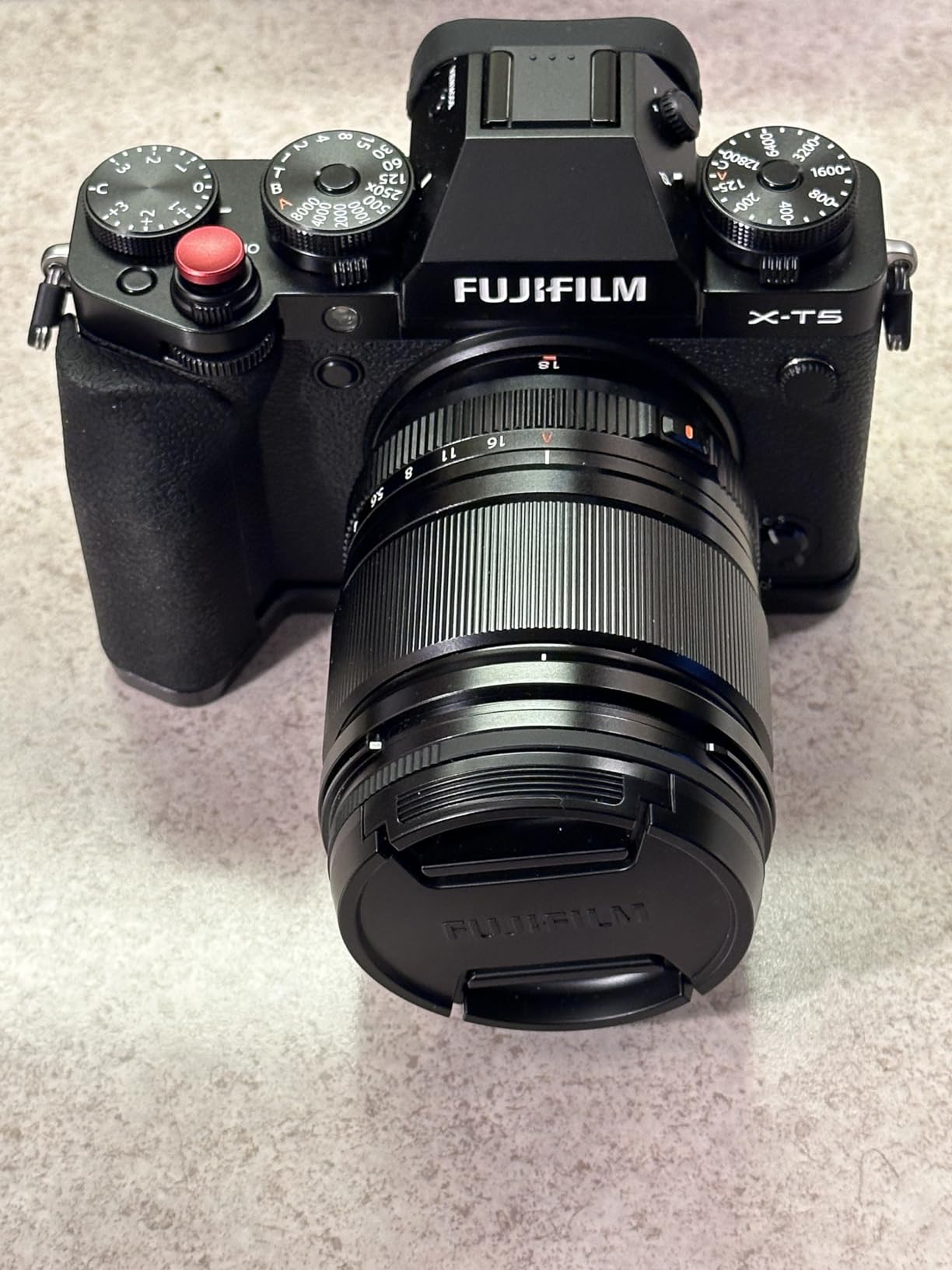 X-T5 L-Shape Grip for FUJIFILM X-T5 Camera, Built-in Quick Release Plate for Arca, 1/4