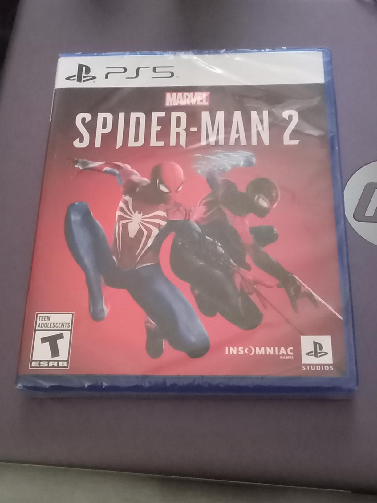 MARVEL'S SPIDER-MAN 2 - PS5 Standard Edition customer photo 2