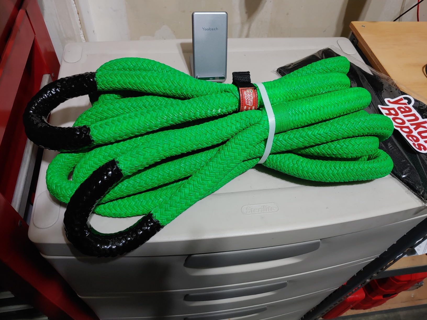 Yankum Kinetic Recovery Rope - Heavy Duty 5/8