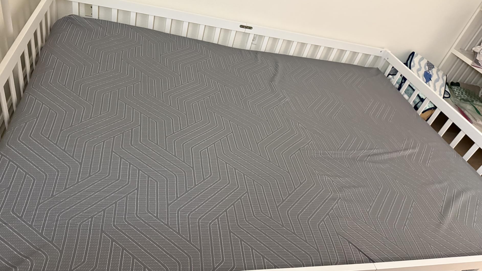 EGOHOME 14 inch Firm Queen Mattress, Memory Foam Mattress with Cooling Cover, Bed in a Box, CertiPUR-US Certified, Breathable and Supportive, Made in USA customer photo 1