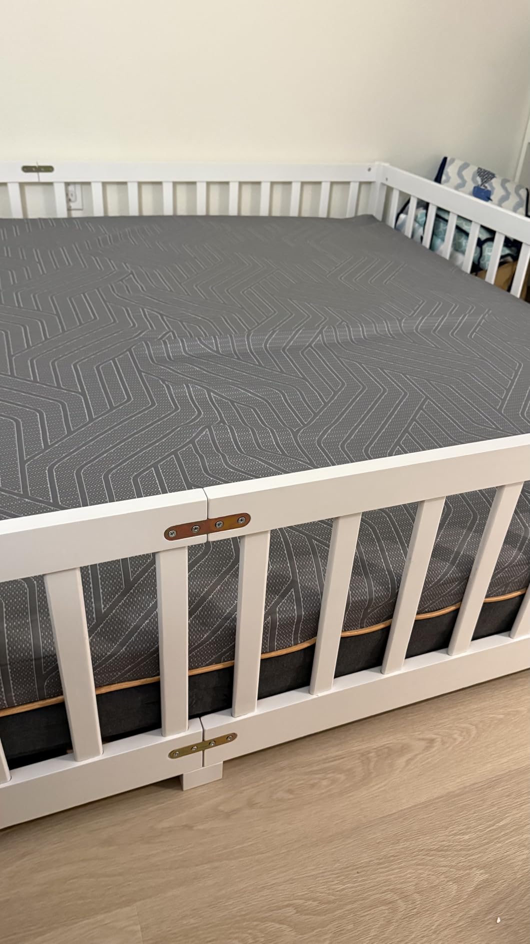 EGOHOME 14 inch Firm Queen Mattress, Memory Foam Mattress with Cooling Cover, Bed in a Box, CertiPUR-US Certified, Breathable and Supportive, Made in USA customer photo 2