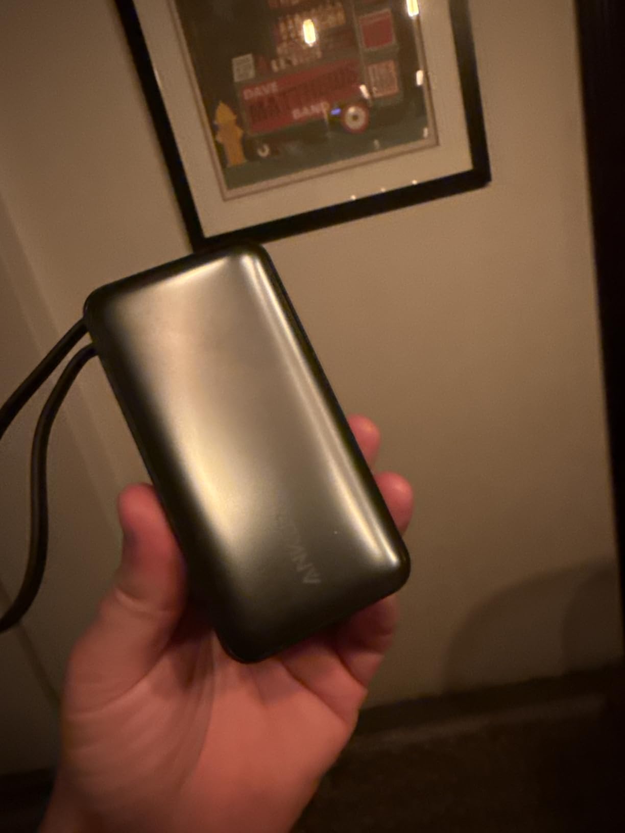 Anker Nano Power Bank, 10,000mAh Portable Charger with Built-in USB-C Cable, 30W Recharging, 30W Max Output with USB-C&A, for iPhone 17/16/15 Series, MacBook, Galaxy, AirPods, and More customer photo 2