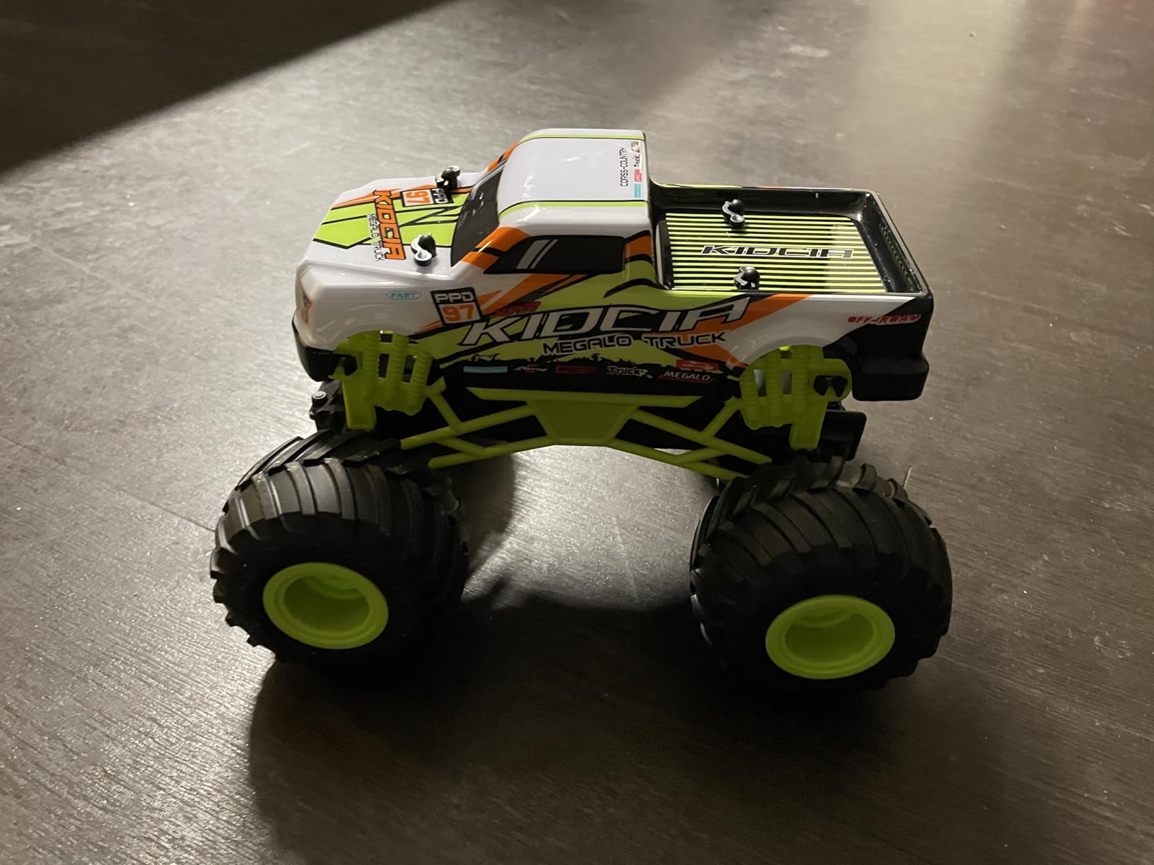 Remote Control Car, 1:16 RC Monster Truck, 2.4GHz 20 Km/h Fast All Terrain Off Road RC Cars for Boys Girls Ages 4-7 8-12, Cool Christmas Birthday Gift Toy for Kids and Adults customer photo 1