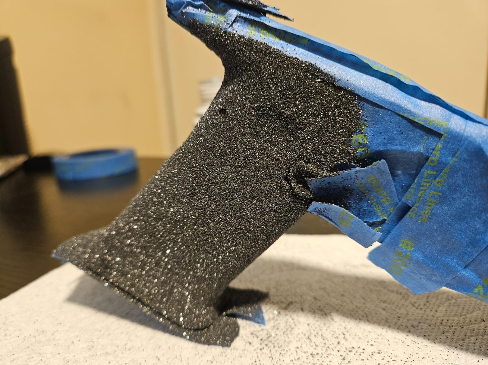 10 lbs Rock Tumbler Grit - Tumbler Media Grit,Rock Polishing Grit Media, Works with Any Rock Tumbler, Rock Polisher, Stone Polisher,COARSE 60/90 Silicon Carbide Grit, Step 1 for Tumbling Stones customer photo 2
