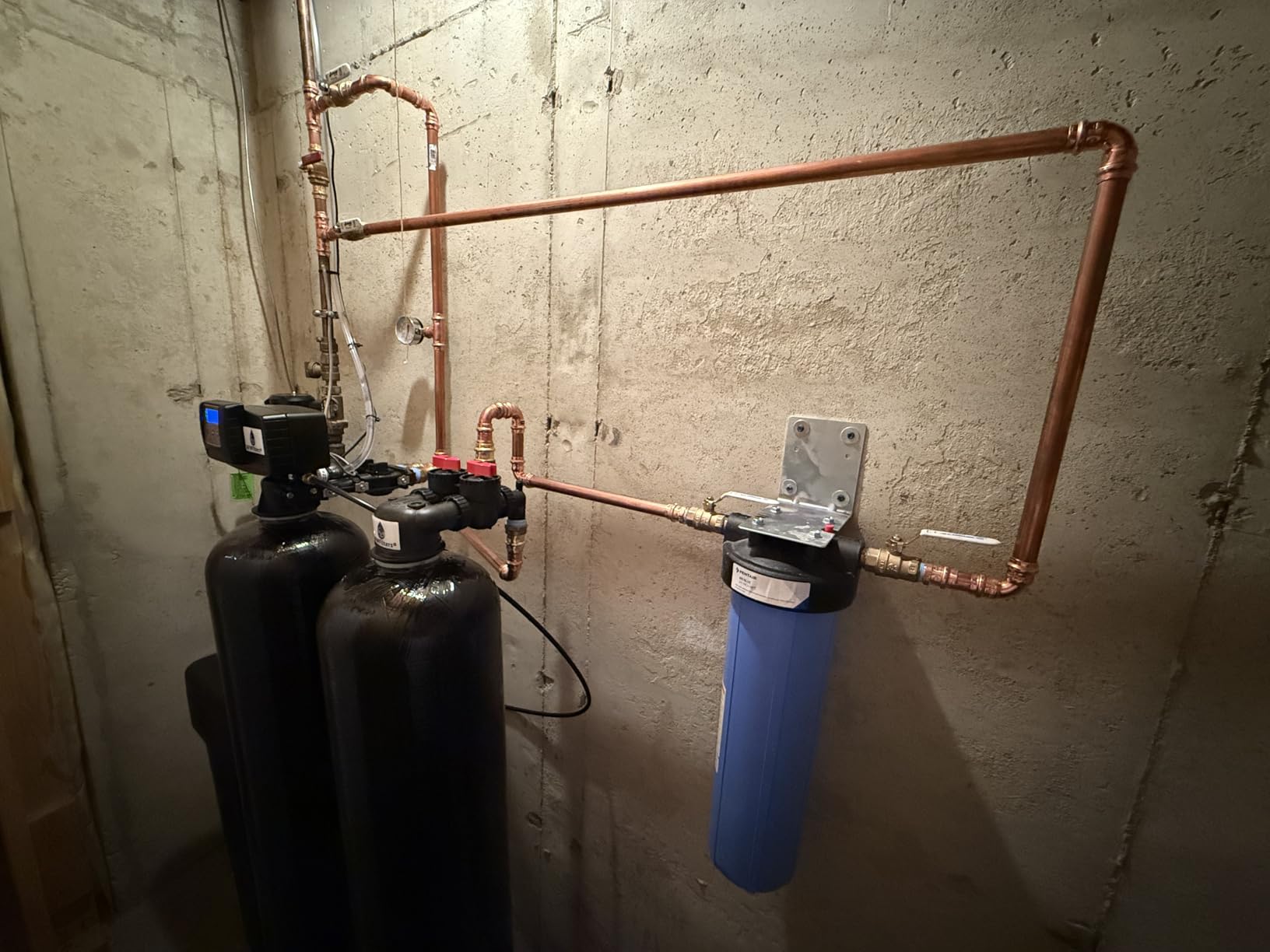 AFW Filters Built Fleck 5600SXT 48,000 Grain Water Softener with Upflow Carbon Filter (Purolite C100E Resin with Carbon) customer photo 1