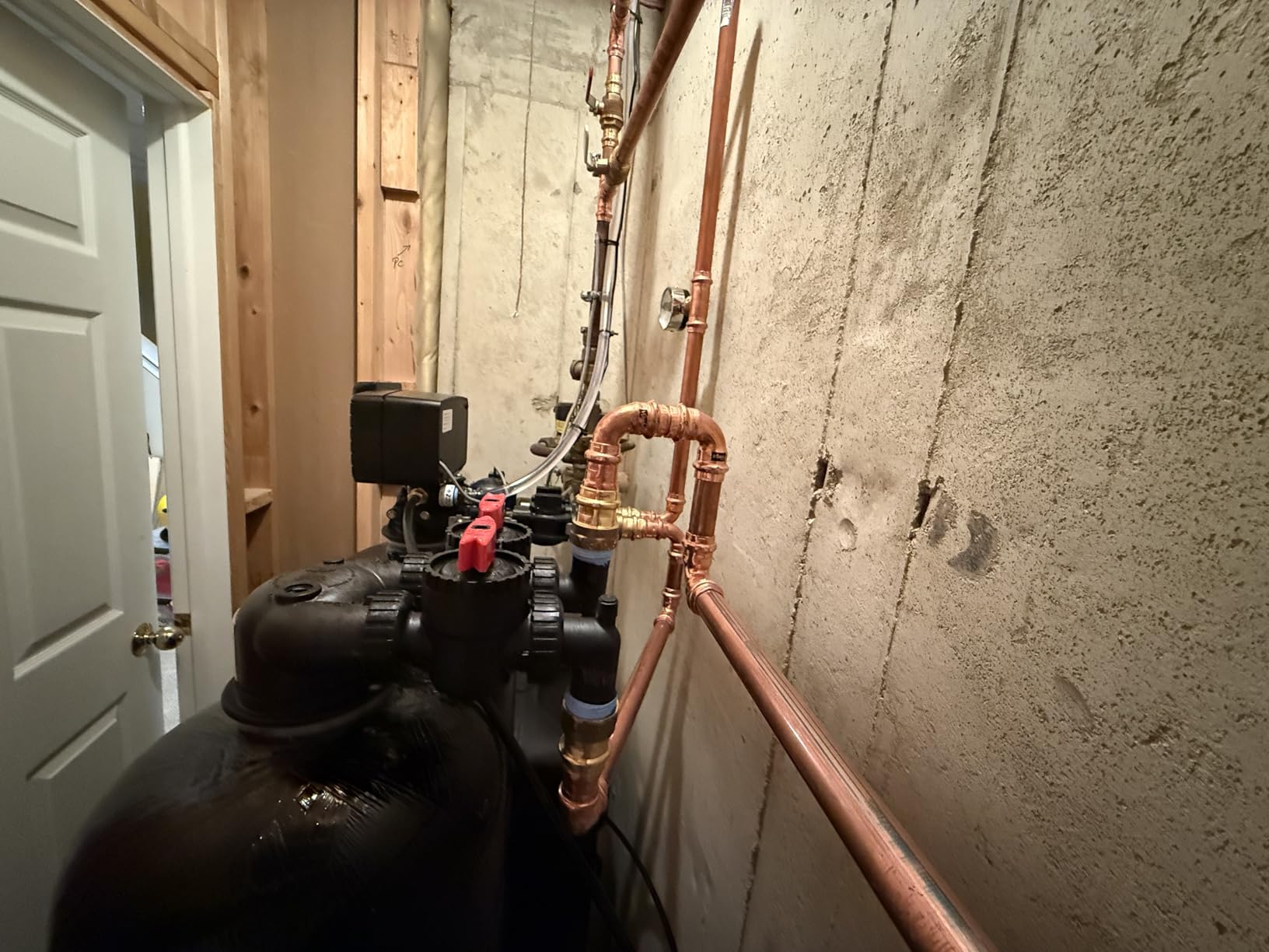 AFW Filters Built Fleck 5600SXT 48,000 Grain Water Softener with Upflow Carbon Filter (Purolite C100E Resin with Carbon) customer photo 2