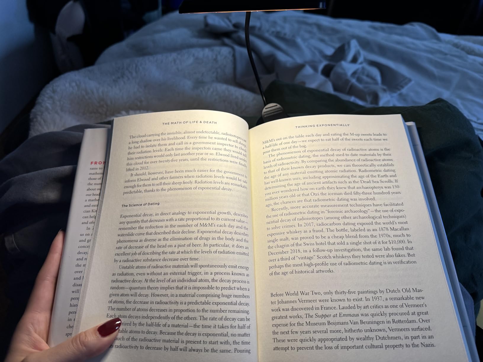 Gritin Rechargeable Book Light for Reading in Bed with 19 LED &Memory Function-Eye Caring 3 Color Temperatures,5 Brightness Levels,90 Hrs Runtime Flexible Goose Neck Clip on Light for Book Lovers customer photo 1