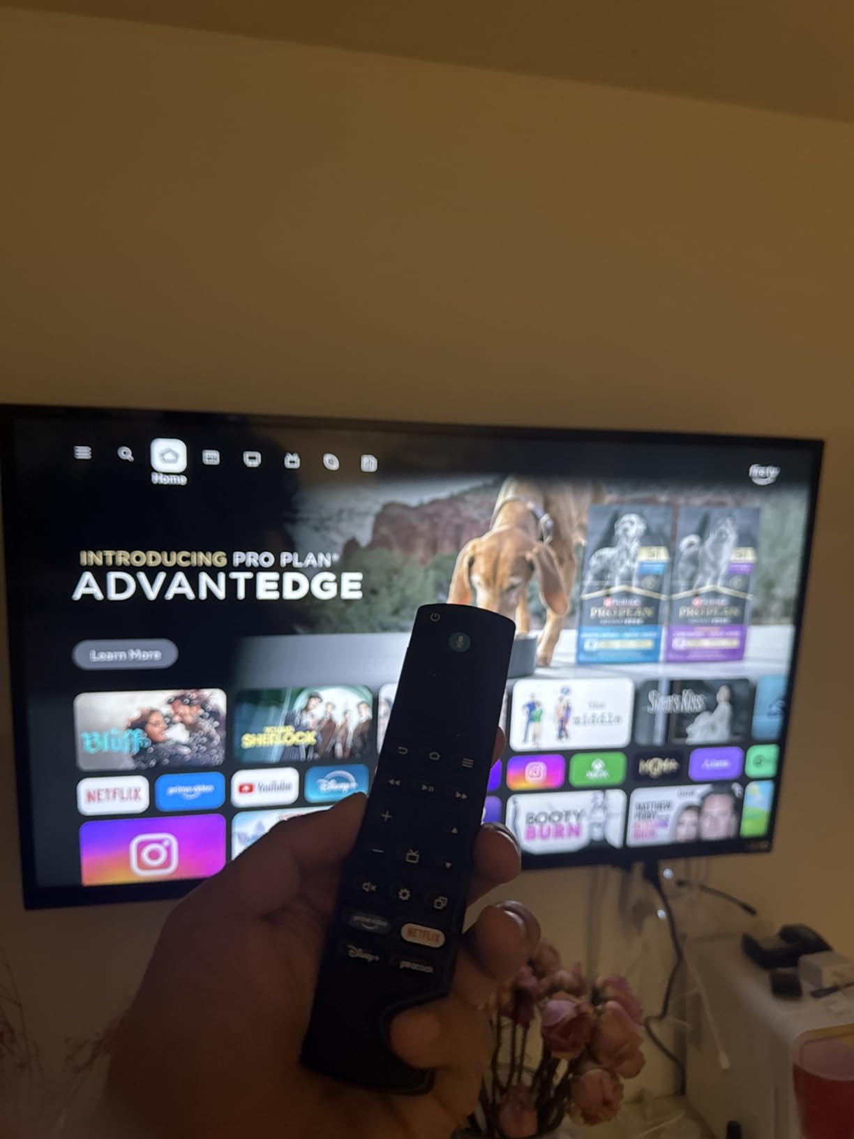 Fire TV Stick 4K Max with USB Power Cable (eliminates the need for AC adapter) customer photo 1