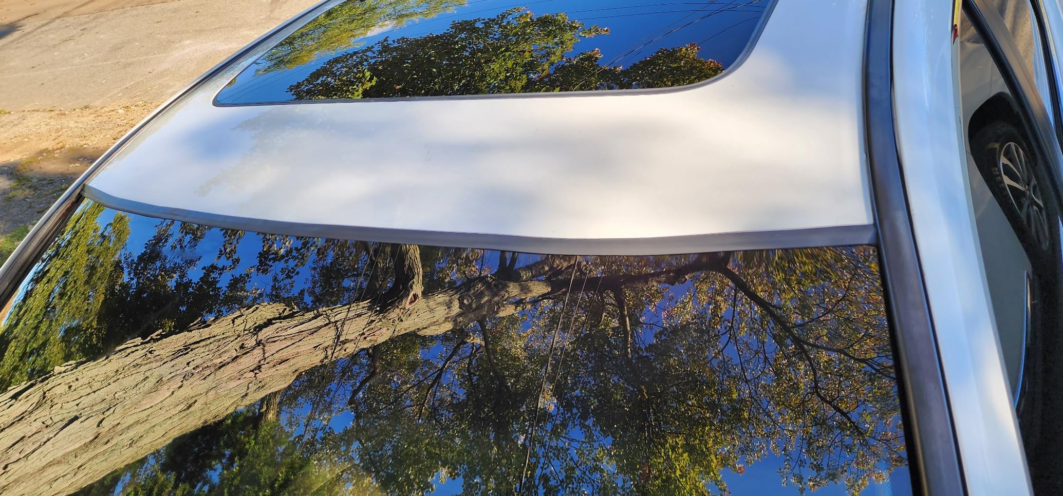BESULEN 26 Ft Car Windshield Weather Stripping, T Shape 14mm+19mm As a Set, Adhesive Rubber Seal Strip, Auto Sunroof Sealing Gasket, Front Rear Windshield Trim Leak Sound Proofing Weatherstrip customer photo 1