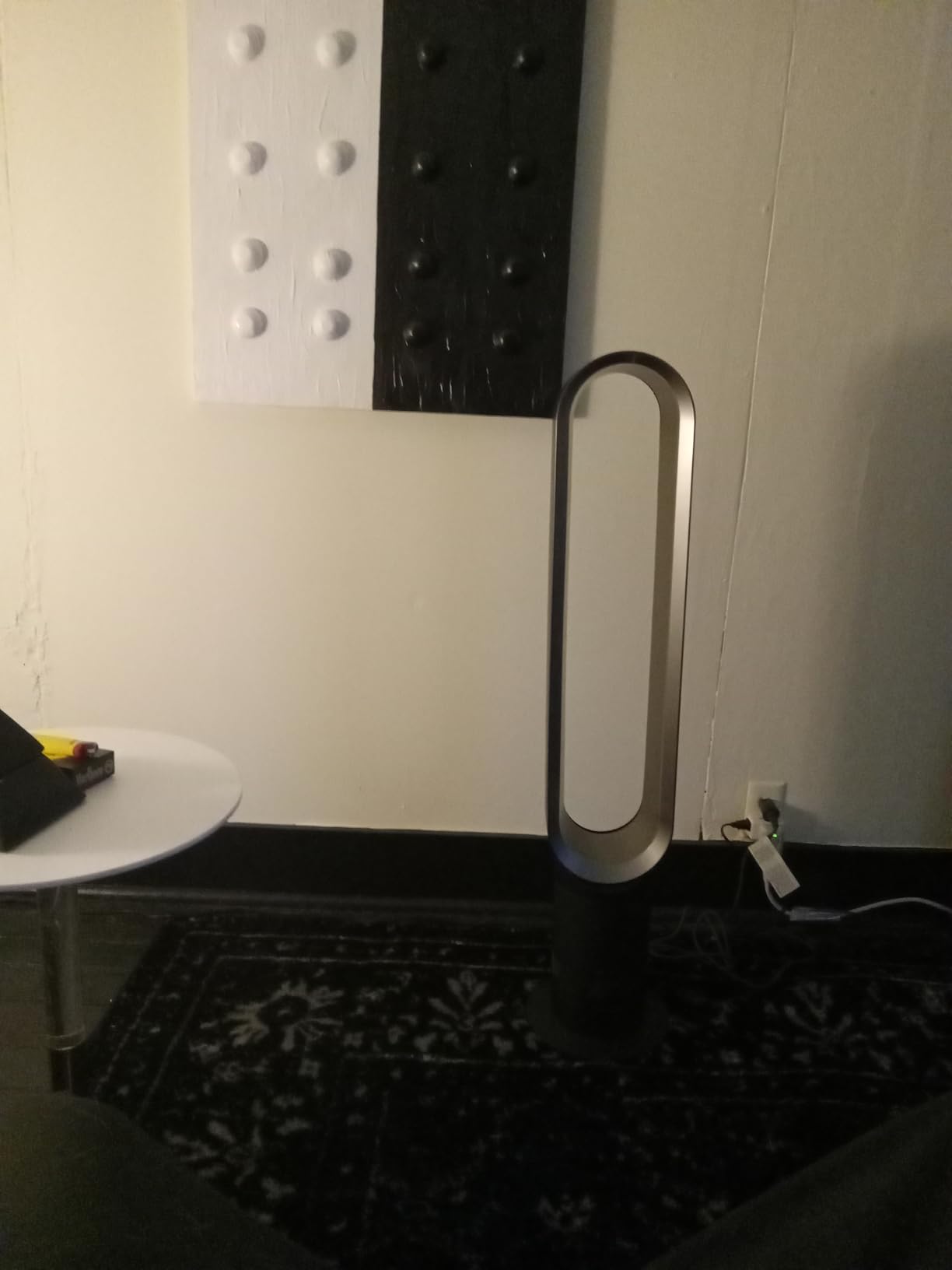 Dyson Cool Tower Fan AM07 Black/Nickel customer photo 1
