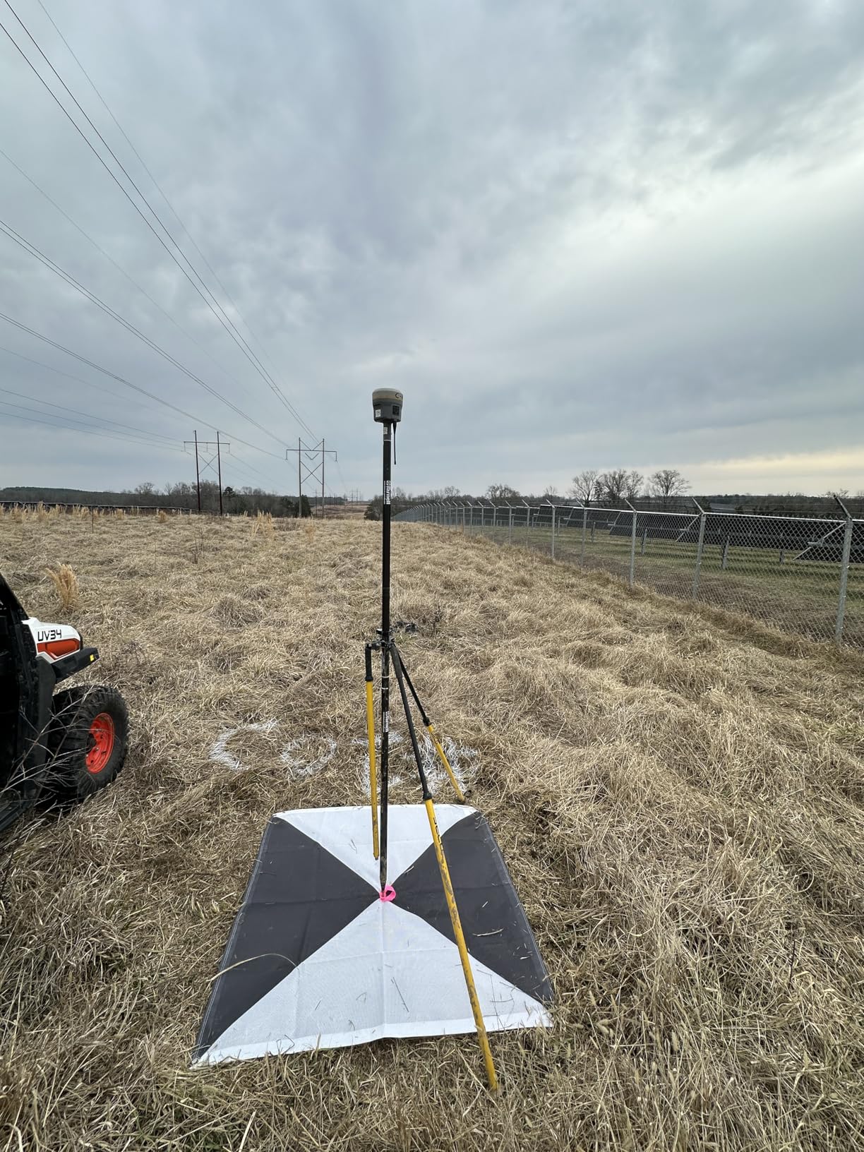 24-inch LiDAR Ground Control Point GCP Retro-Reflective Hexagon (6 Pack) customer photo 1