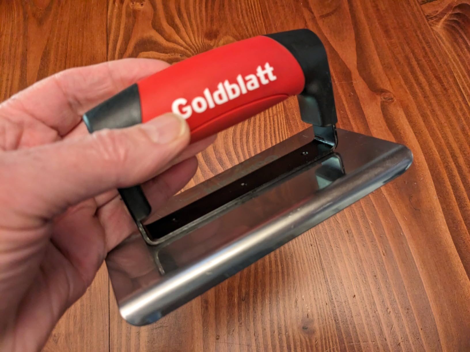 Goldblatt Concrete Tools Include Edger (6