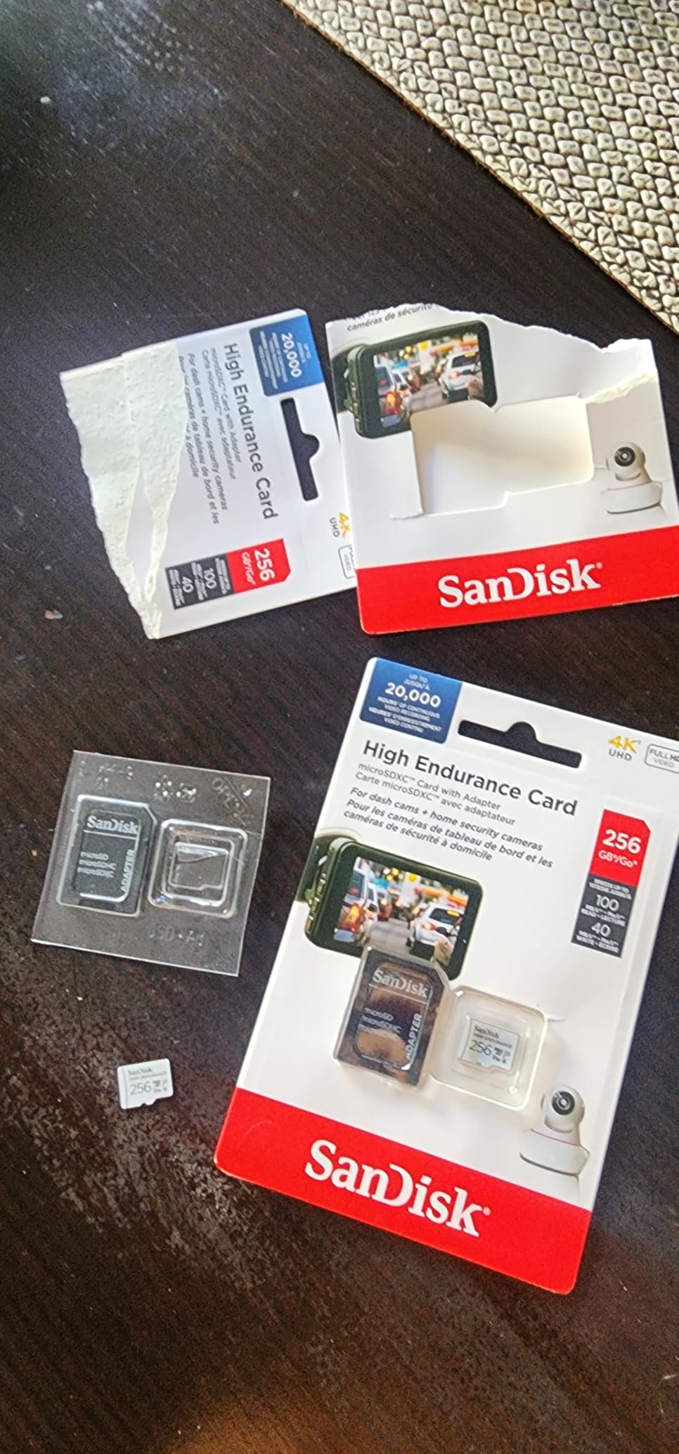 SanDisk 512GB High Endurance Video microSDXC Card with Adapter for Dash Cam and Home Monitoring Systems - C10, U3, V30, 4K UHD customer photo 1