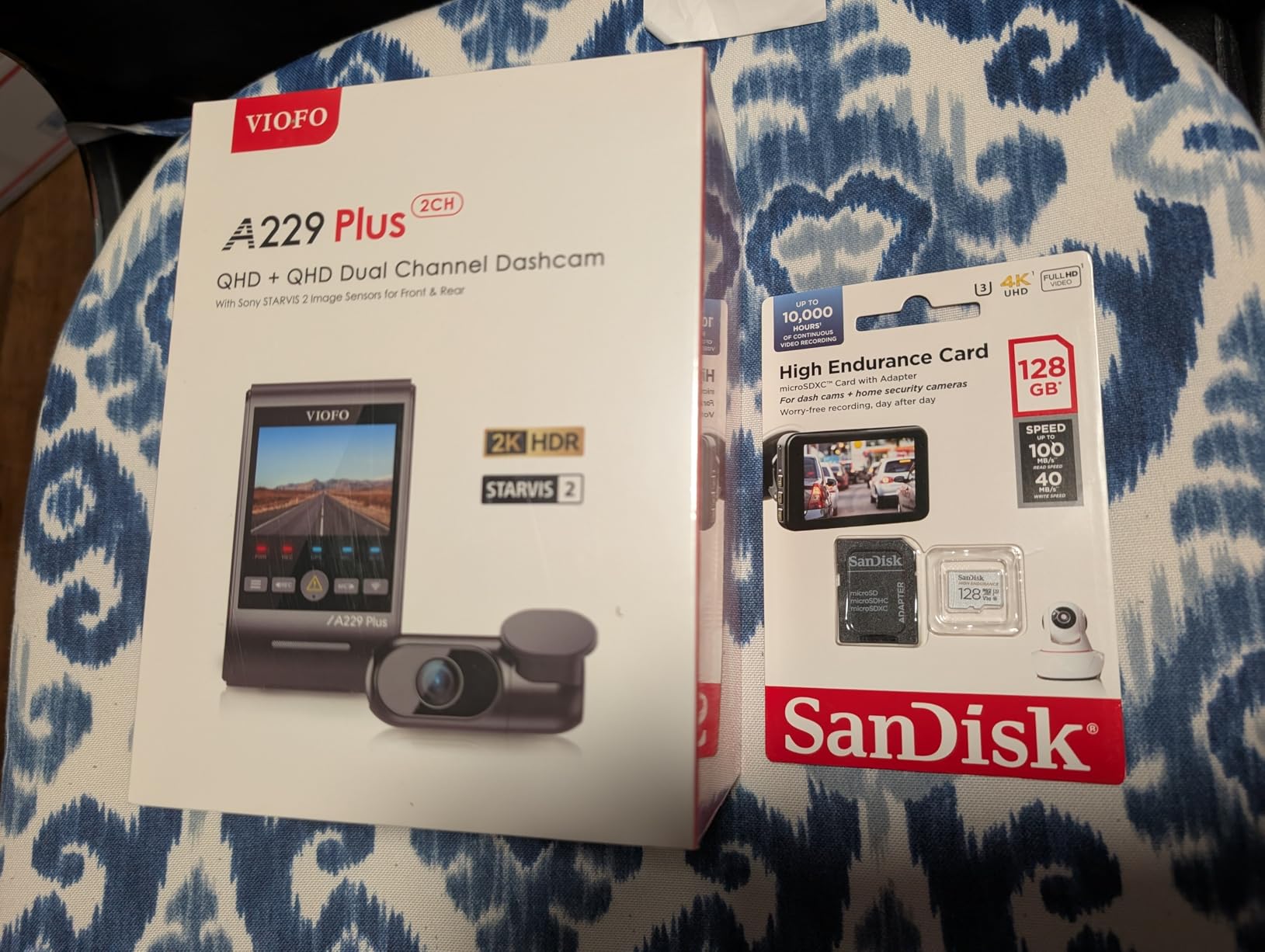 SanDisk 512GB High Endurance Video microSDXC Card with Adapter for Dash Cam and Home Monitoring Systems - C10, U3, V30, 4K UHD customer photo 2