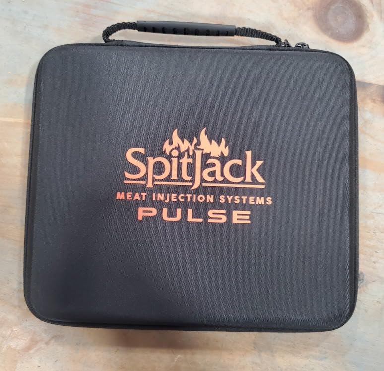 SpitJack PULSE Meat Injector Gun and Injection Syringe for BBQ. Marinade Flavor Injector for Smoked Brisket, Chicken, Ribs, Pork Butt, and Turkey. Competition Barbecue Smoker Accessories Tool. customer photo 1