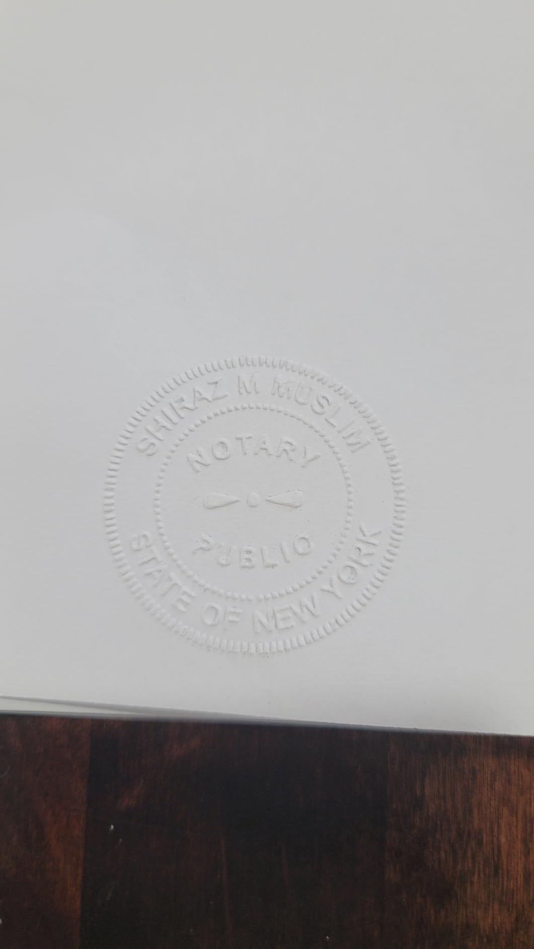 MaxMark Notary Seal Round Embosser for Massachusetts State - Includes Gold Burst Seal Labels (50 Count) customer photo 2