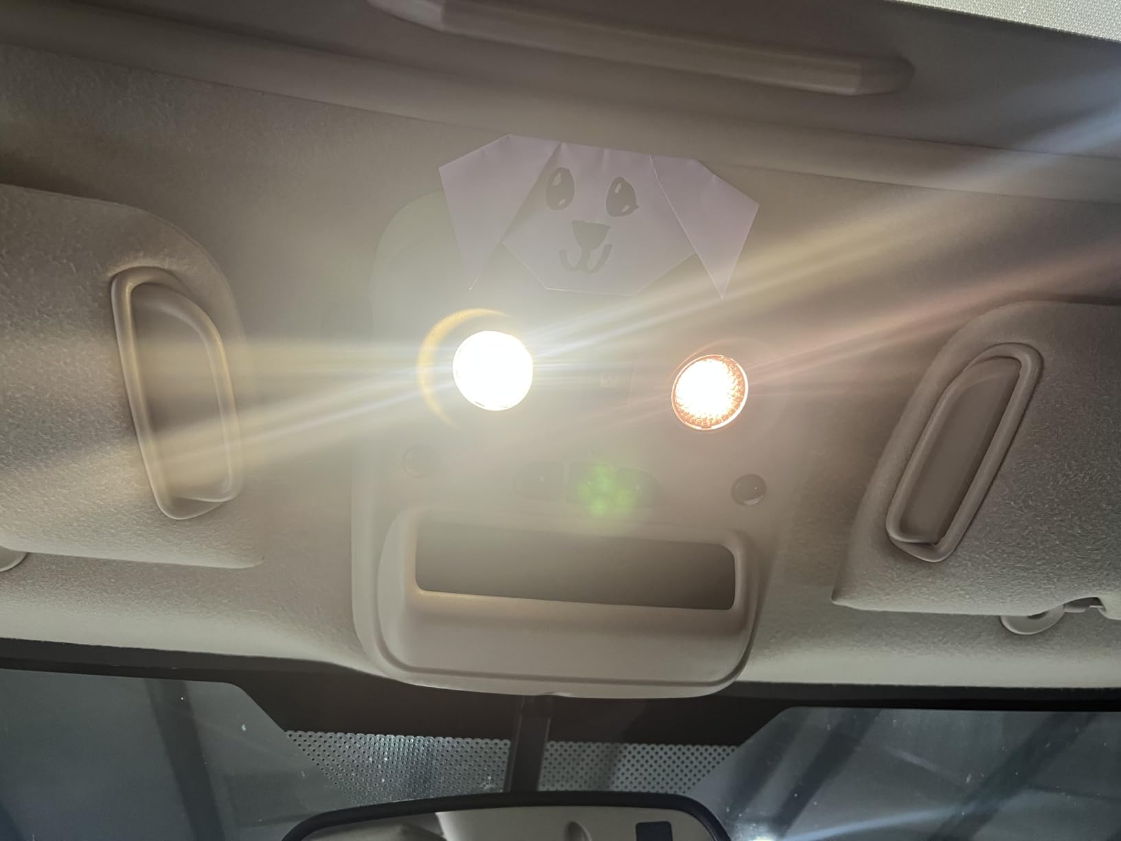 24 Pieces Dome Light LED Car Interior Bulb Kit Set 194 T10 DE3175 578 31mm 42mm Bulbs Interior Replacement Lights for Car Map License Plate Door Side Marker Cornering Trunk Light - White customer photo 1