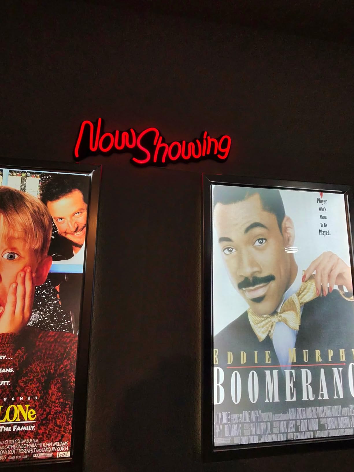 24 x 36 Inch LED Movie Poster Frame Home Theater Wall Mounted Advertising Picture Frame Display Led Light Box Sign Advertising Display customer photo 2