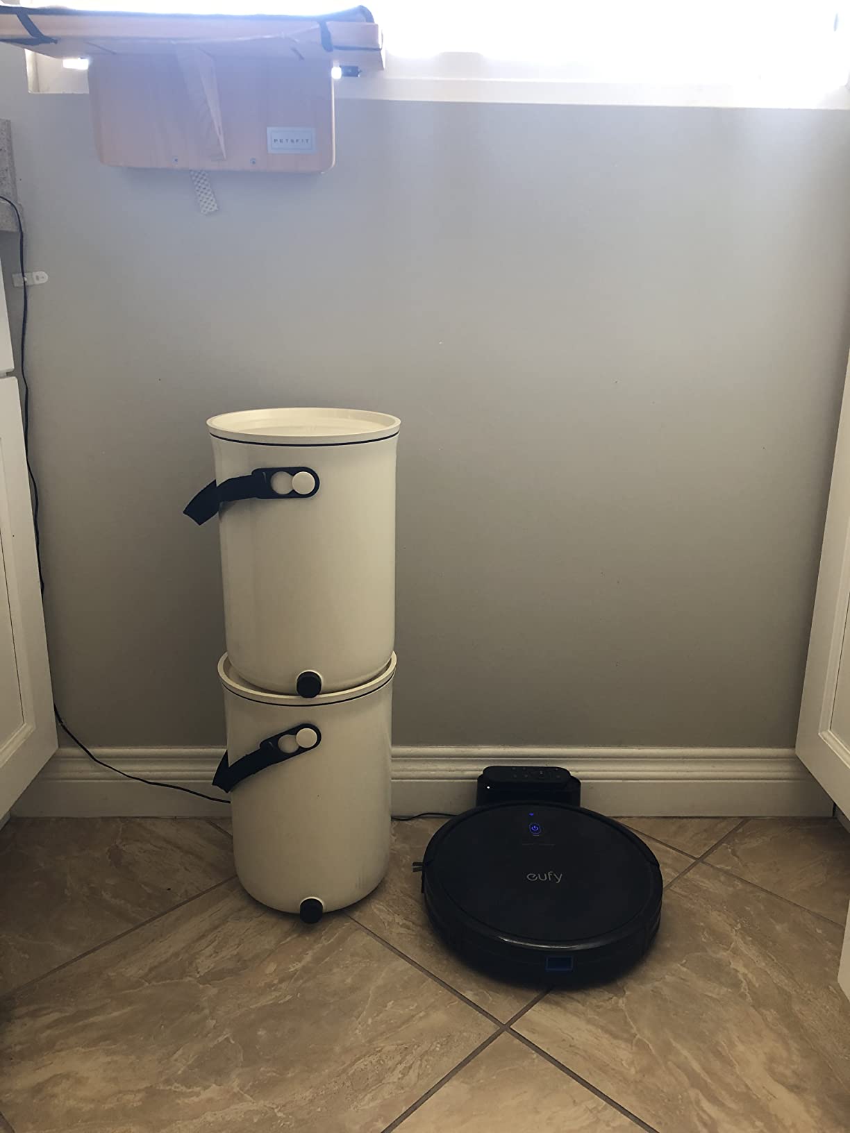 TeraGanix Bokashi Compost Bin + 1 Lb Bokashi Bran, Kitchen Countertop Composter, All Season Indoor Composting customer photo 2