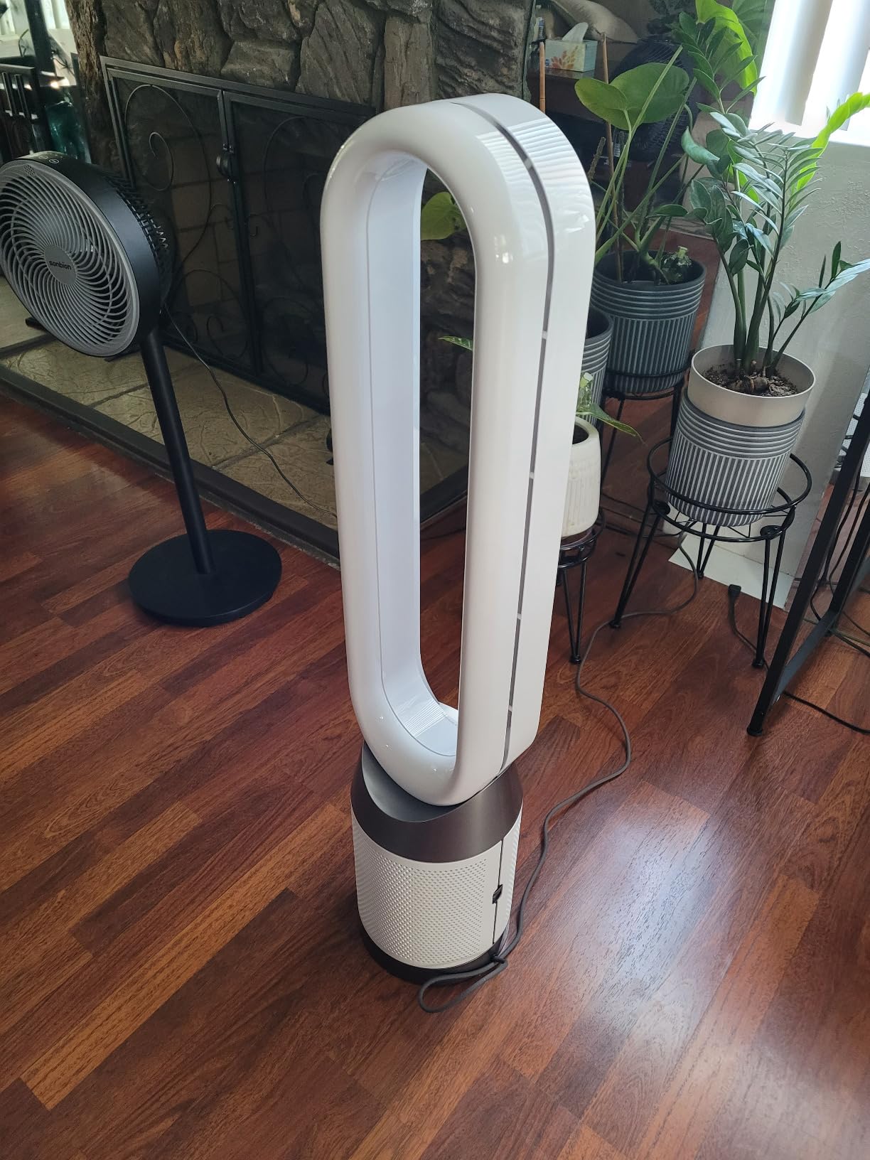 Purifier Cool Gen1 TP10 - Purifying Fan (White) HEPA customer photo 2
