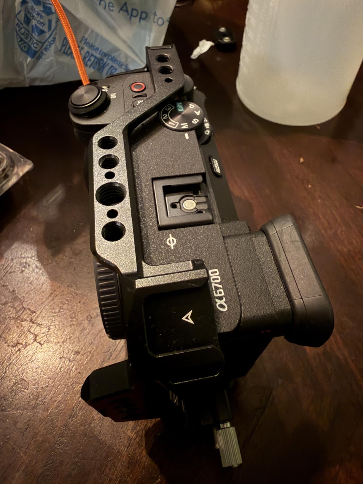 SmallRig Cage Kit for Sony A6700 with a Cable Clamp for HDMI, Built-in Quick Release Plate for Arca-Type, Film Movie Making Camera Video Cage with Shoe Mount customer photo 1