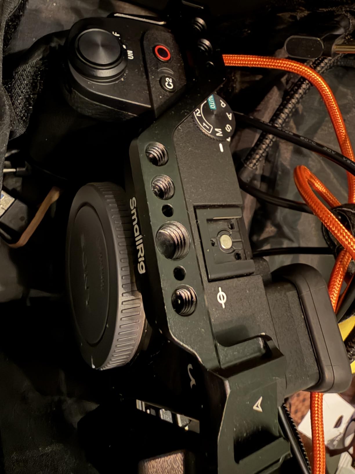 SmallRig Cage Kit for Sony A6700 with a Cable Clamp for HDMI, Built-in Quick Release Plate for Arca-Type, Film Movie Making Camera Video Cage with Shoe Mount customer photo 2
