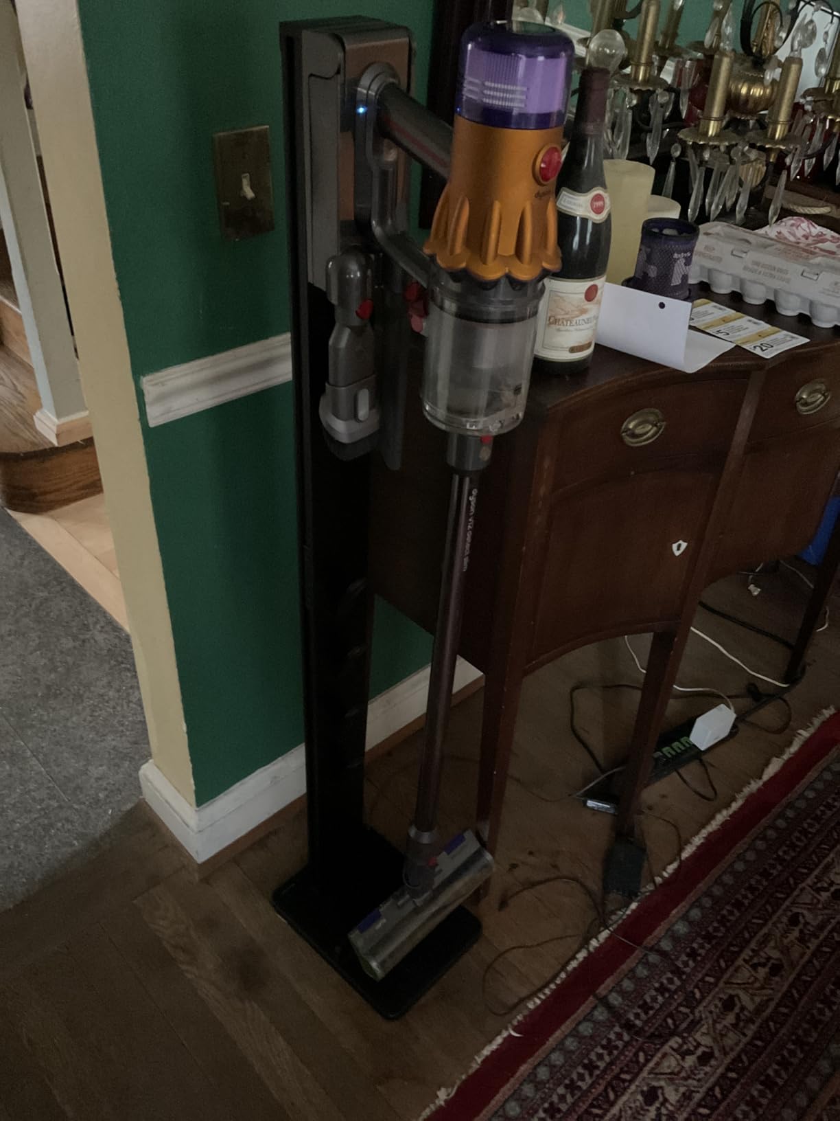 Dyson V12 Detect Slim Origin Cordless Vacuum Cleaner, Yellow/Iron customer photo 1