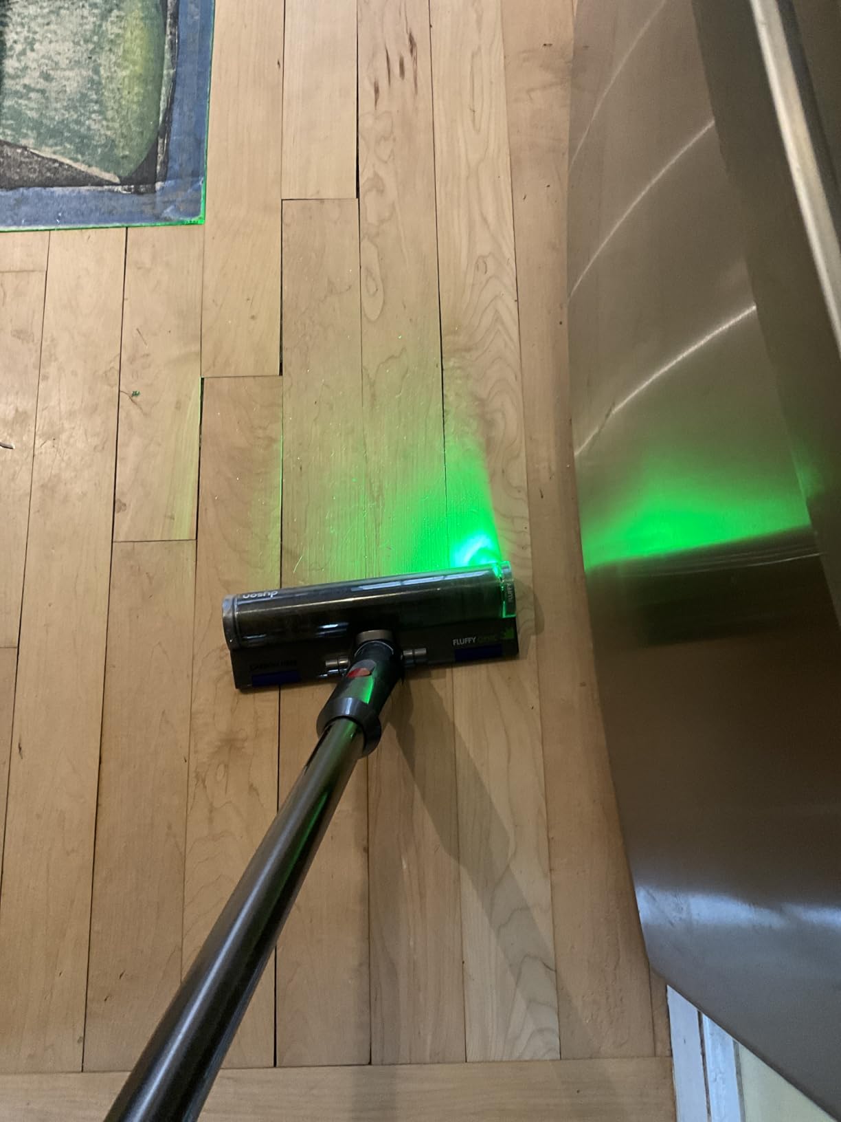 Dyson V12 Detect Slim Origin Cordless Vacuum Cleaner, Yellow/Iron customer photo 2