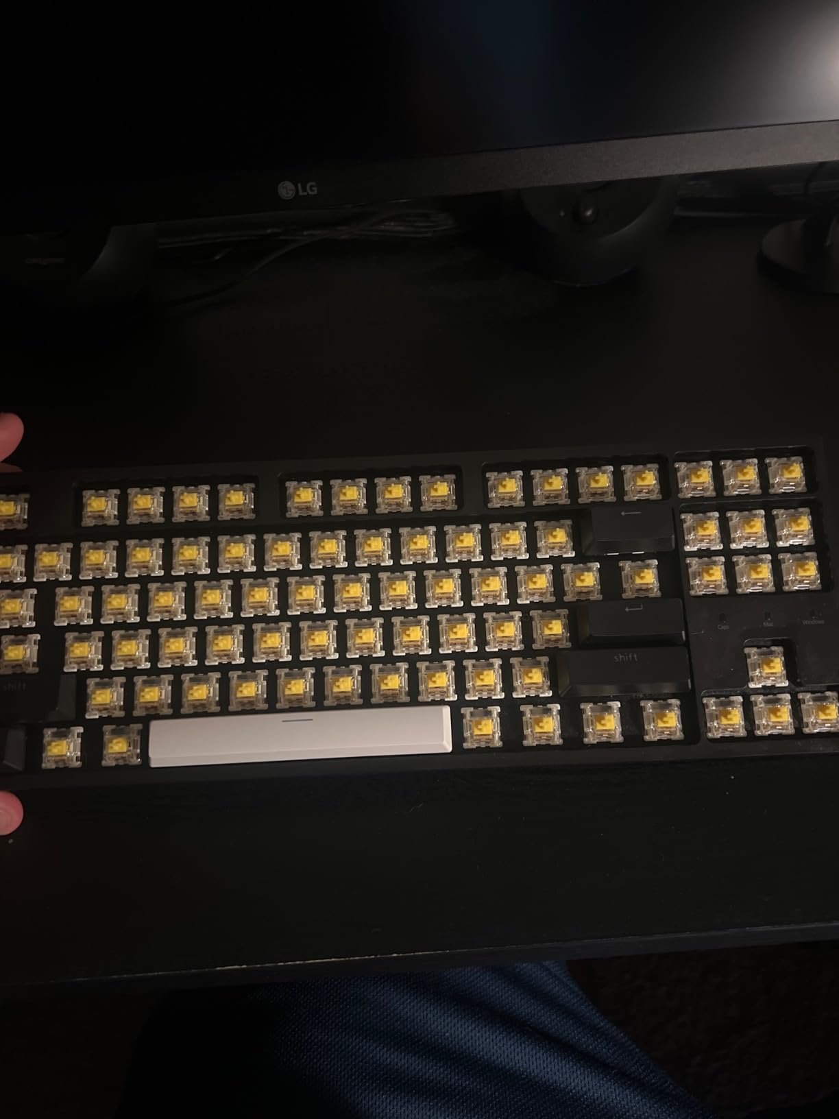 Gateron G Pro 3.0 Brown Switches for Mechanical Keyboard, 3-Pin 55gf Tactile Feel/Pre-Lubed/Pin-Enhanced Switches (108pcs, Brown, 3-Pin) customer photo 2