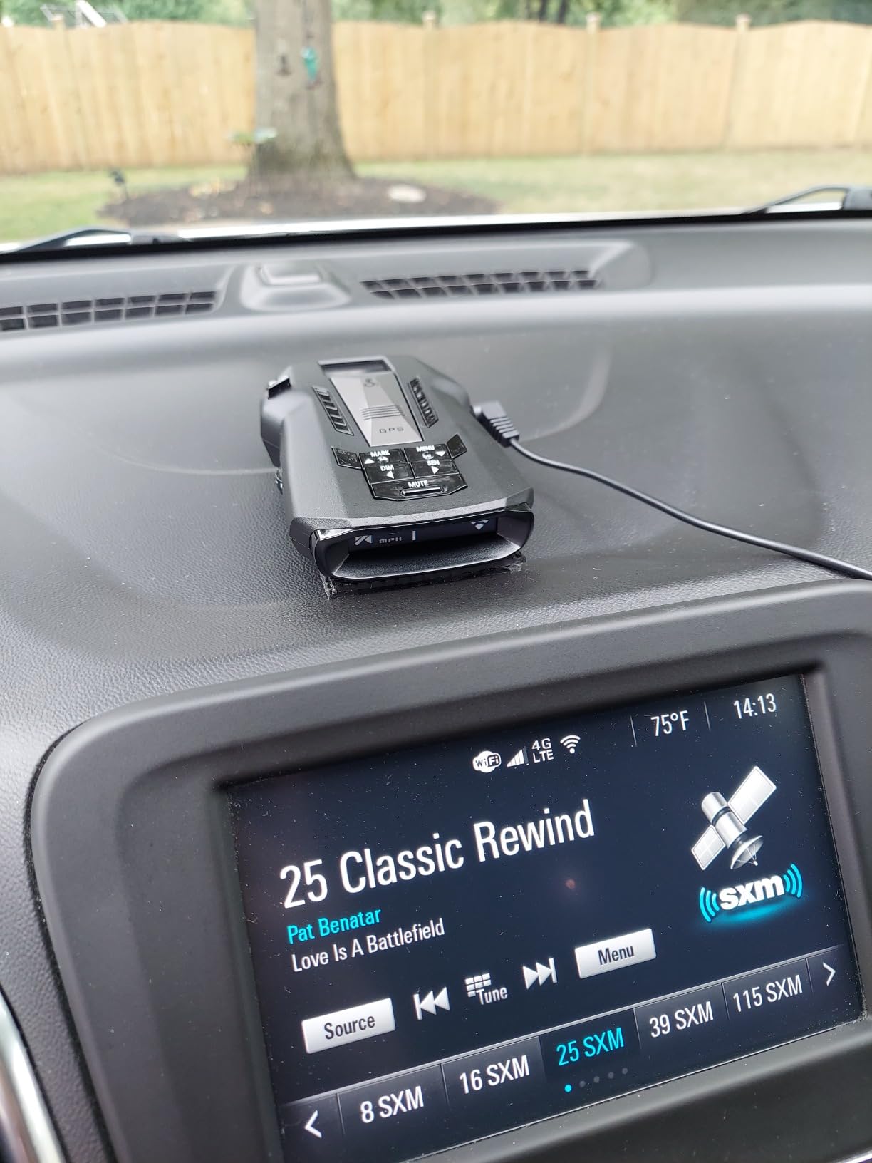 RAD 700i Laser Radar Detector - Premium Detection Range, AutoLearn Intelligence, Advanced Filtering Software, Apple CarPlay and Android Auto Compatible, Laser Eye Front and Rear Detection customer photo 1