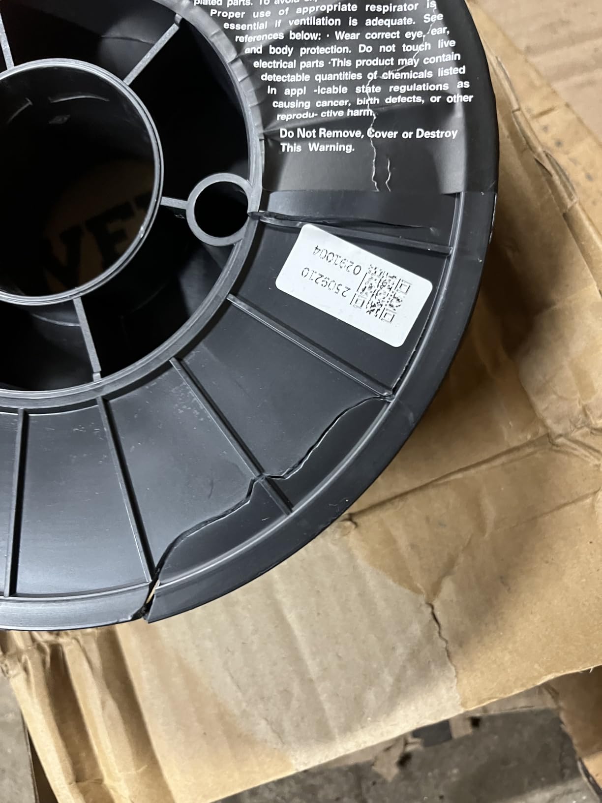 VEVOR Flux Core Welding Wire, E71T-GS 0.030-inch 10LBS, Gasless Mild Steel MIG Welding Wire with Low Splatter for All Position Arc Welding and Outdoor Use customer photo 2