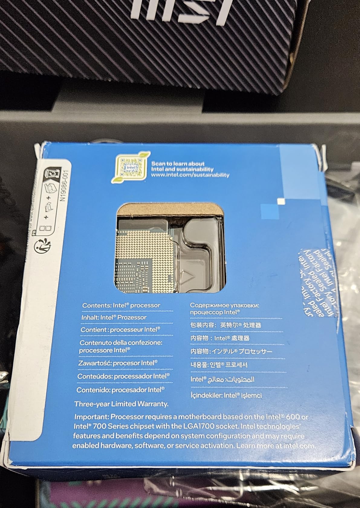 Intel Core i5-14600K Desktop Processor customer photo 2