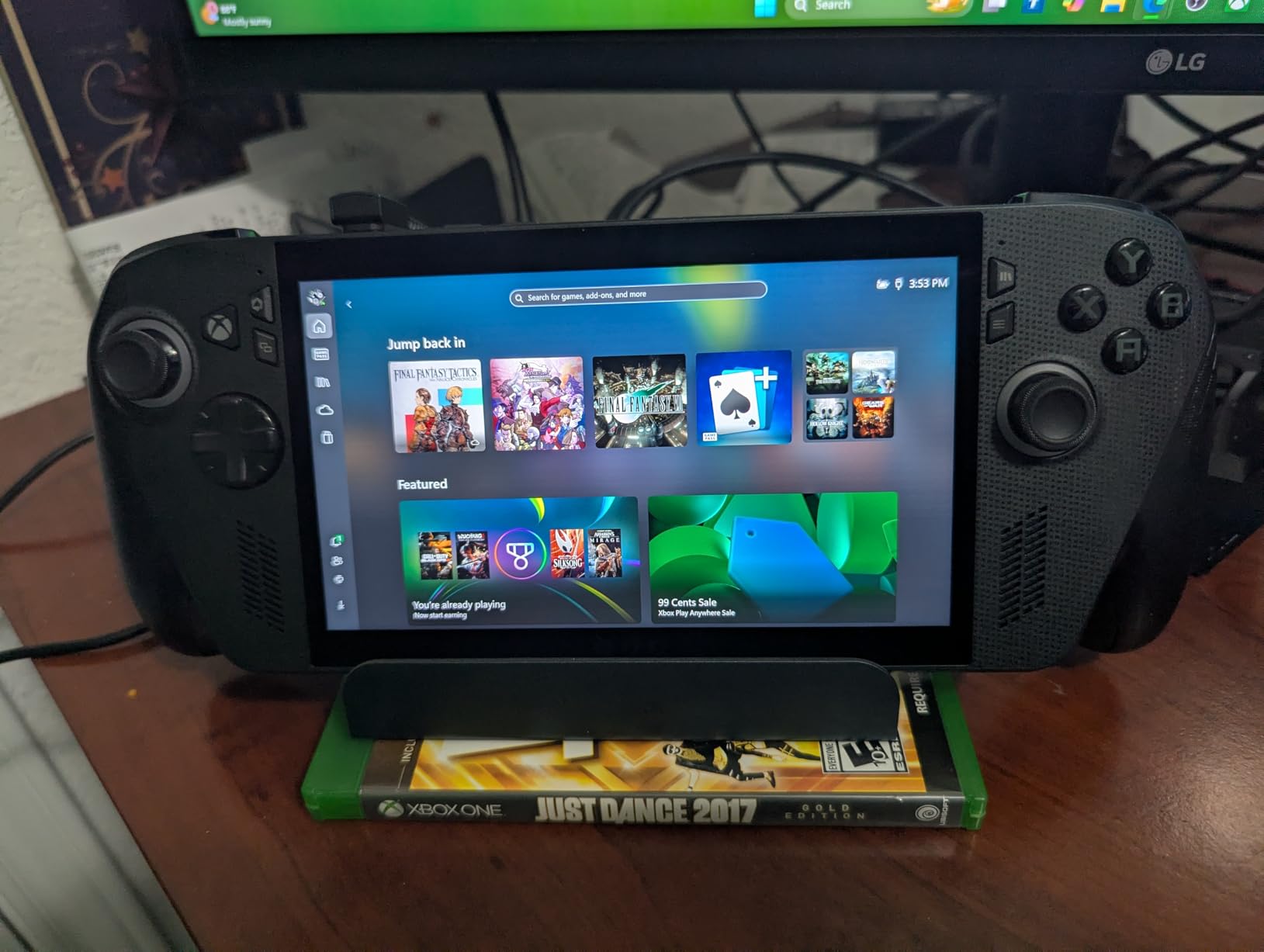 iVANKY 4K@144Hz Steam Deck Dock, 8-in-1 Docking Station for ASUS ROG Ally X/Legion Go/MSI Claw, ROG Alloy/Valve Stream Deck OLED Hub, HDMI 2.1, 1Gbps Ethernet, 3*USB-A 3.0, 100W Charge customer photo 1