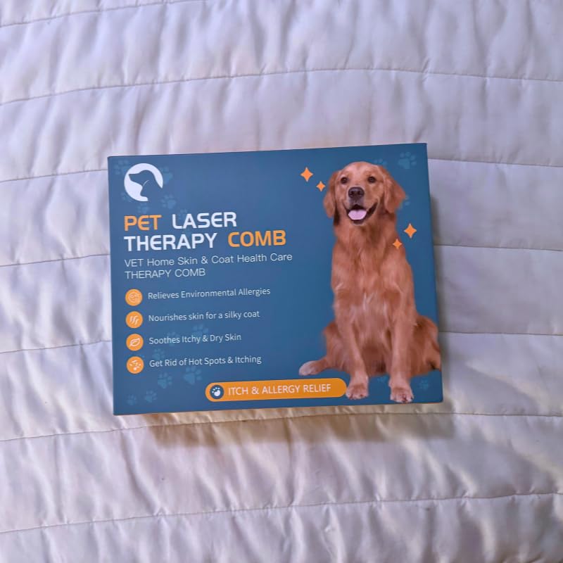 Cold Laser Therapy for Dogs, Portable Red Light Therapy Vet Device for Muscle & Joint Pain Relief with 2 Therapy Modules customer photo 1