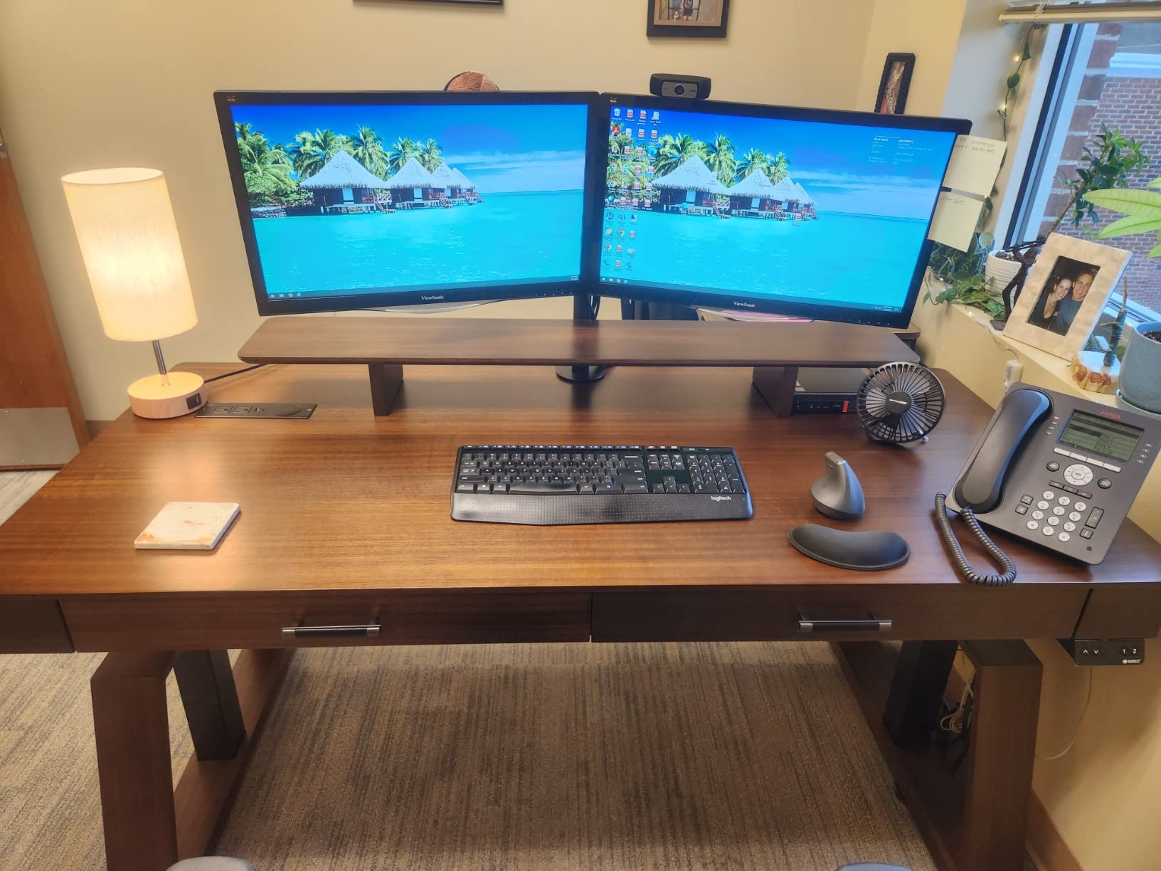 EUREKA ERGONOMIC L Shaped Desk 63