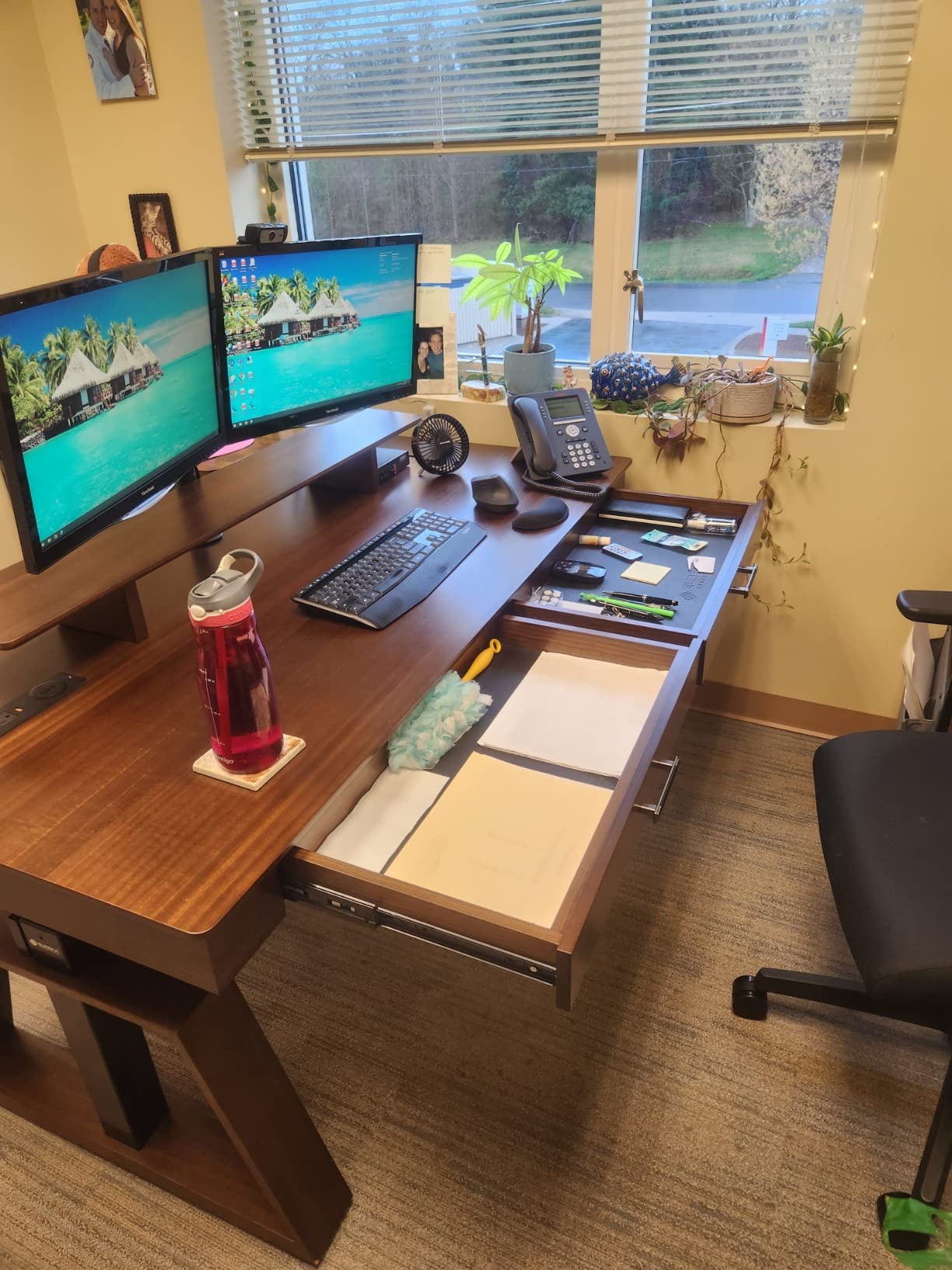 EUREKA ERGONOMIC L Shaped Desk 63