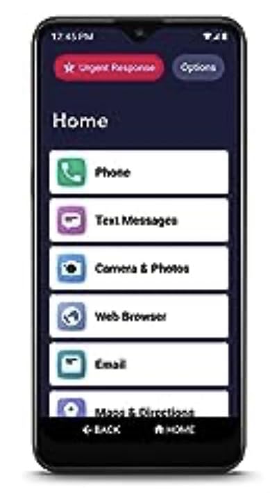 LIVELY Jitterbug Smart4 Smartphone for Seniors - Cell Phone for Seniors - Not Compatible with Other Wireless Carriers - No SIM Needed - Must Be Activated Phone Plan customer photo 1