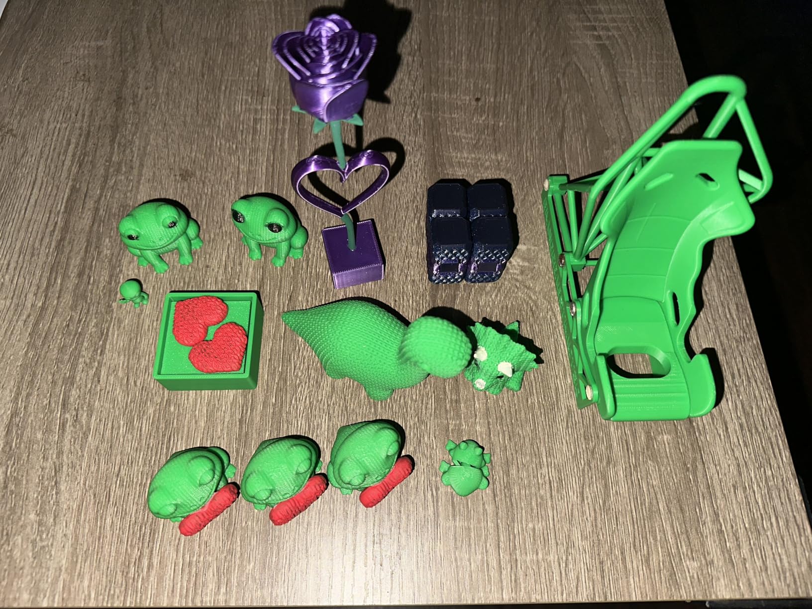 Bambu Lab P1S Combo, P1S 3D Printer and AMS, Multi-Color 3D Printing | MakerWorld Model Library, Multi-Color 3D Printing, High Speed & Precision CoreXY 3D Printer, Auto Bed Leveling, Ready-to-Use customer photo 1