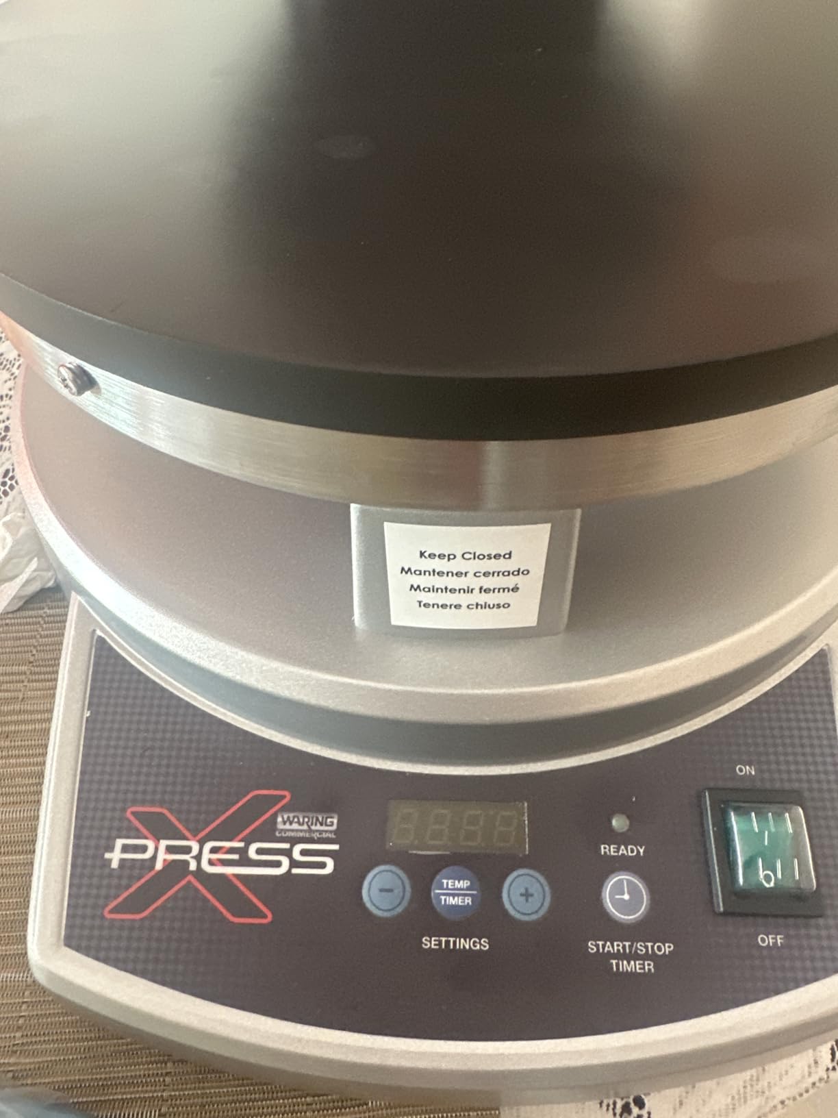 Waring Commercial XPress Multipurpose Cooktop customer photo 2