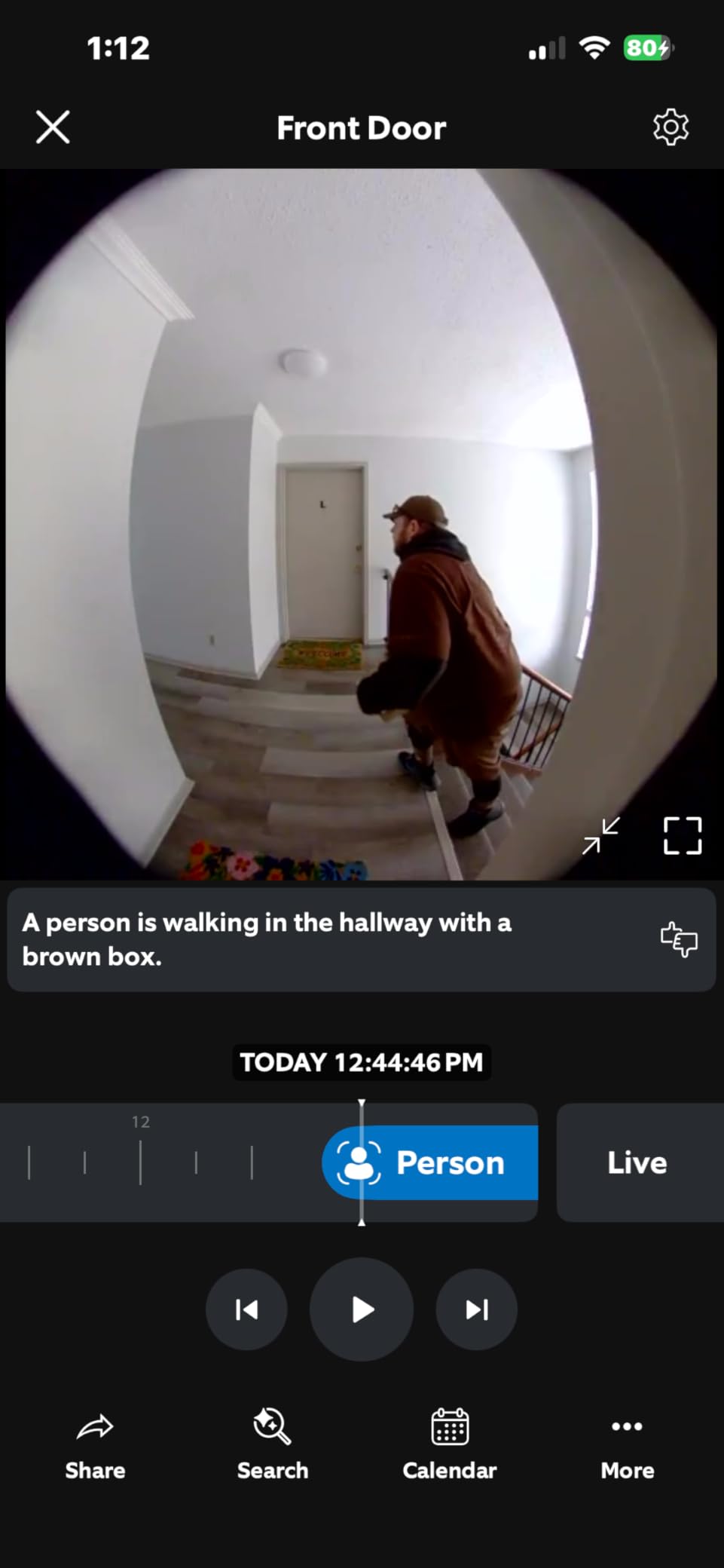 Like-New Ring Battery Doorbell (newest model), Home or business security with Head-to-Toe video, Live View with Two-Way Talk, and Motion Detection & Alerts, Venetian Bronze customer photo 1