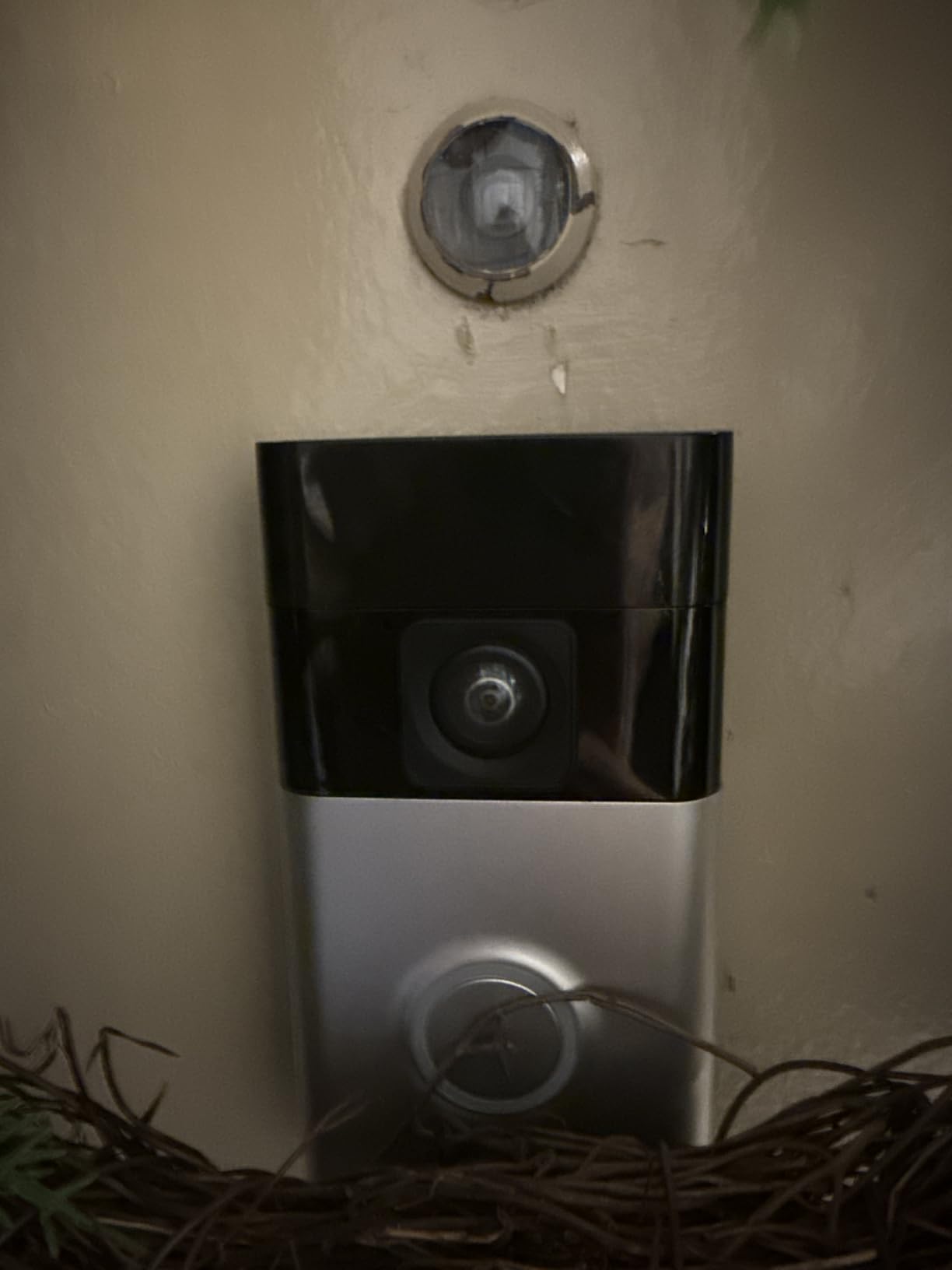 Like-New Ring Battery Doorbell (newest model), Home or business security with Head-to-Toe video, Live View with Two-Way Talk, and Motion Detection & Alerts, Venetian Bronze customer photo 2