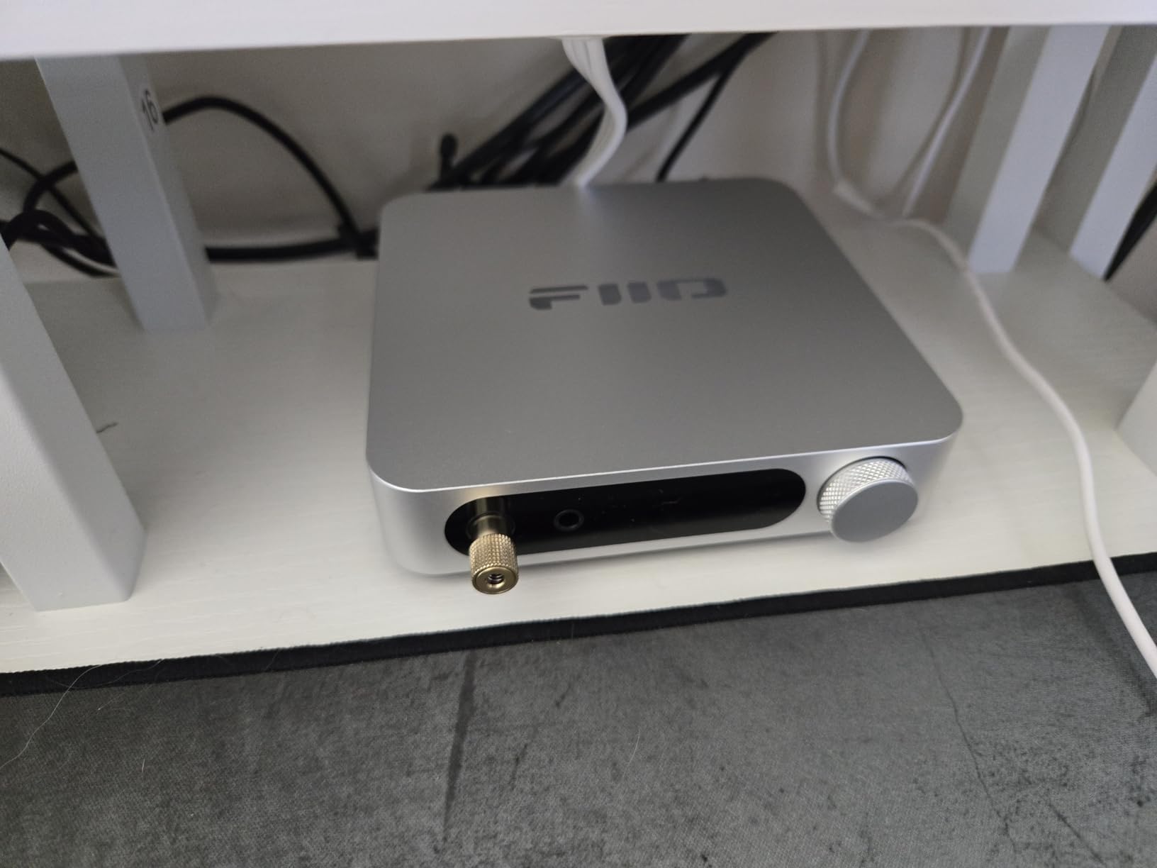 FiiO K11 Desktop 1400W Power Balanced Headphone DAC & Amplifier 384kHz/24Bit DSD256 for Home Audio/PC 6.35mm/4.4mm/RCA/Coaxial/Optical (Black) customer photo 1