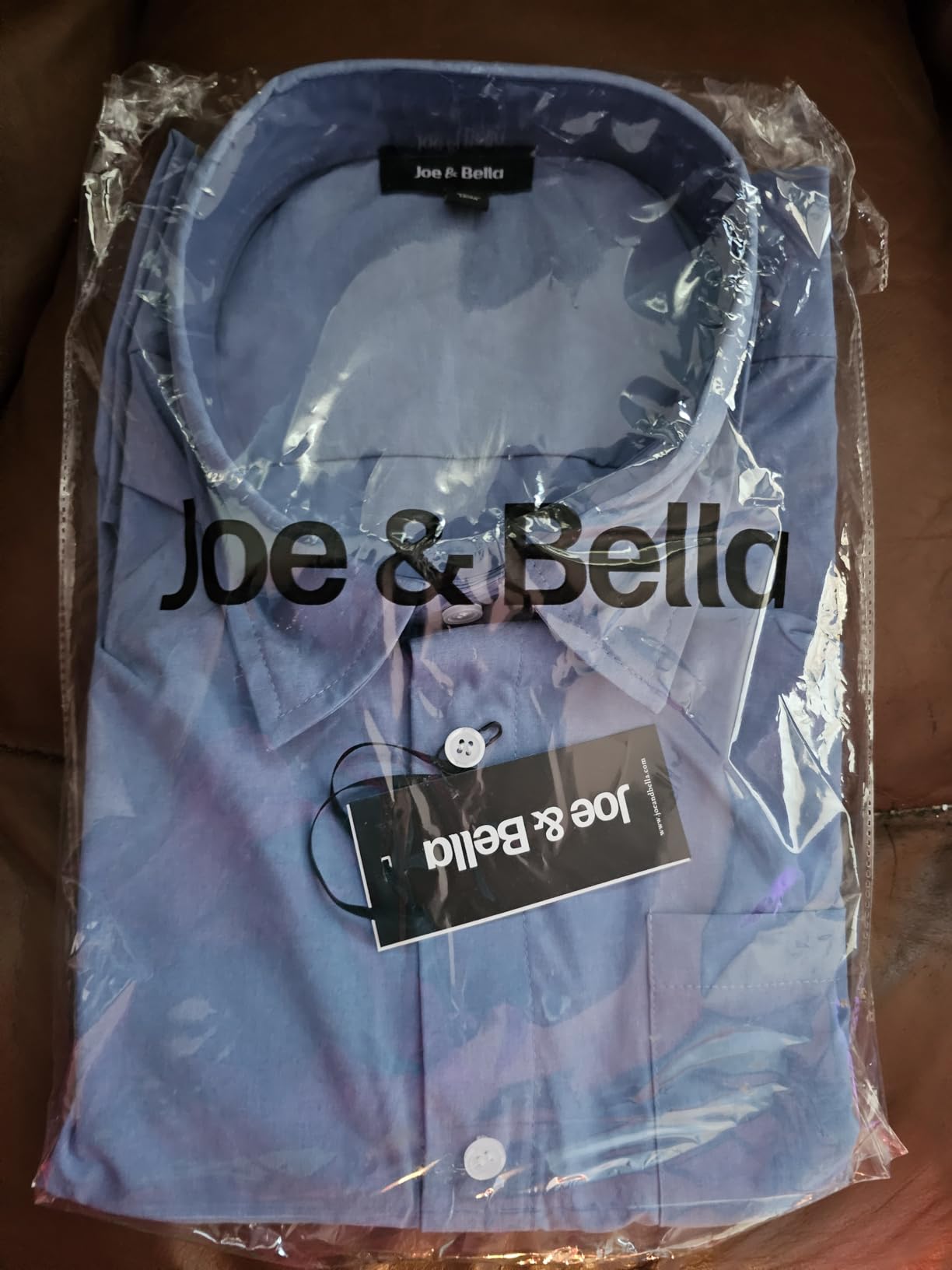 Joe & Bella Magnetic Button Shirt for Men, Adaptive Clothing for Men - Magnetic Dress Shirts - Tailored Fit, Stretch Cuffs customer photo 1