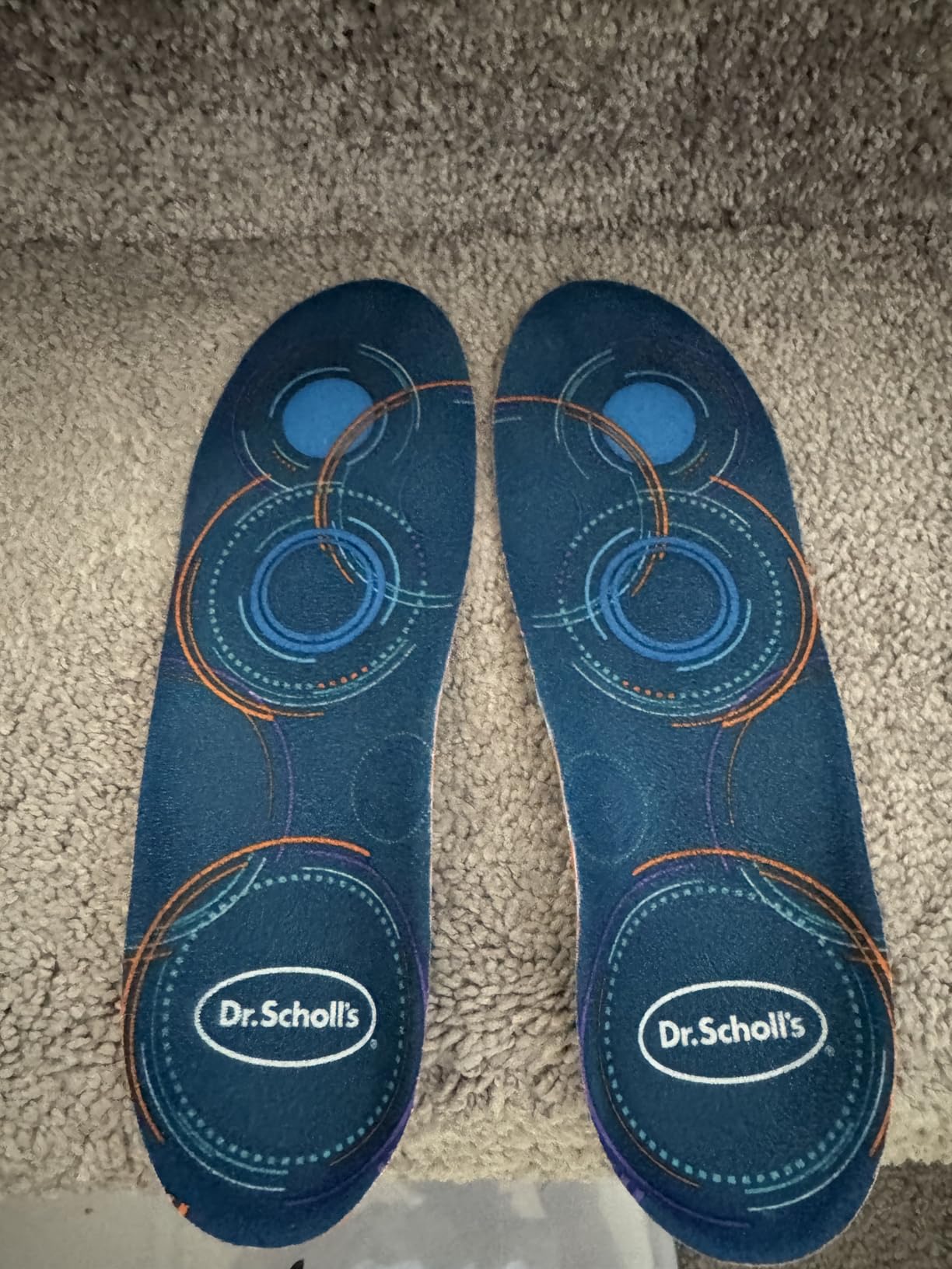 Dr. Scholl's Custom FiT Comfort - Plantar Fasciitis Insoles, Orthotics Shoe Inserts with Arch Support for Men & Women, CF760 customer photo 1