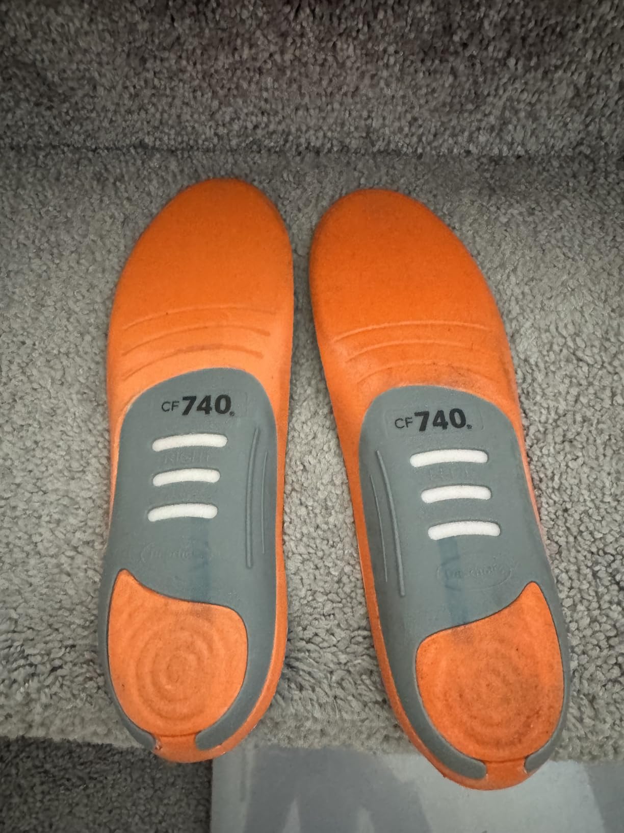 Dr. Scholl's Custom FiT Comfort - Plantar Fasciitis Insoles, Orthotics Shoe Inserts with Arch Support for Men & Women, CF760 customer photo 2